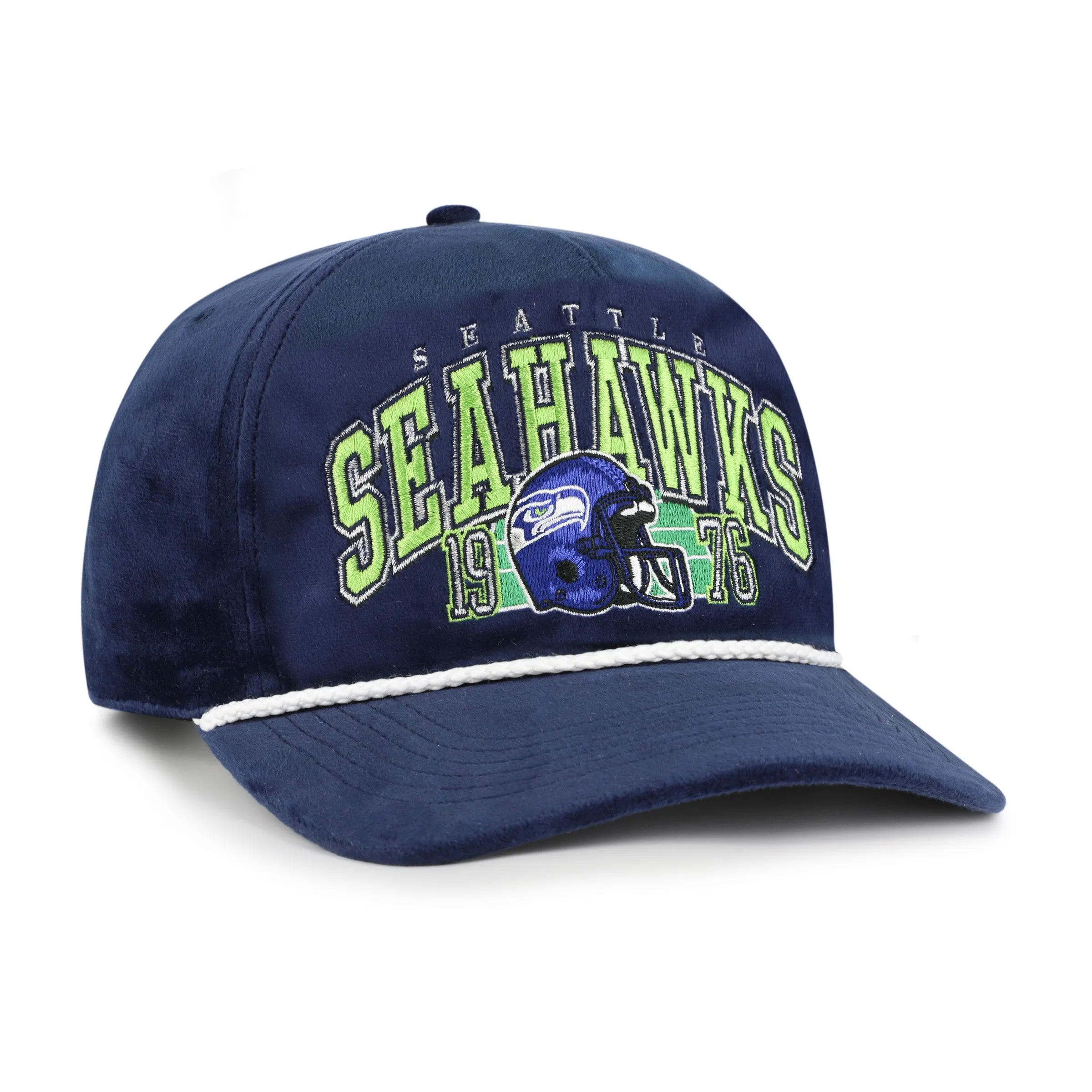 SEATTLE SEAHAWKS GO BIG '47 HITCH RF RELAXED FIT WOMENS sold by 47 product image thumbnail 3