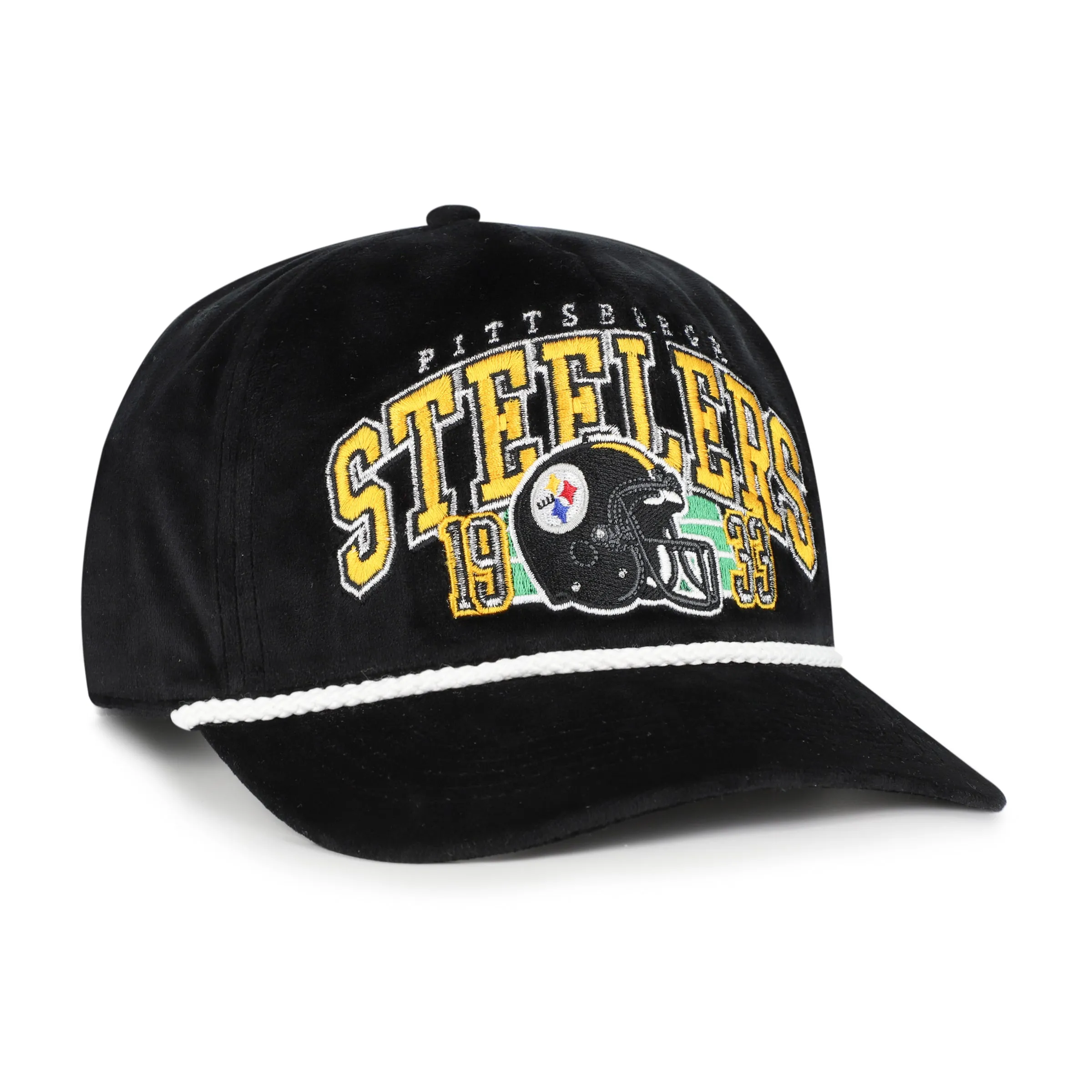 PITTSBURGH STEELERS GO BIG '47 HITCH RF RELAXED FIT WOMENS sold by 47 product image thumbnail 3