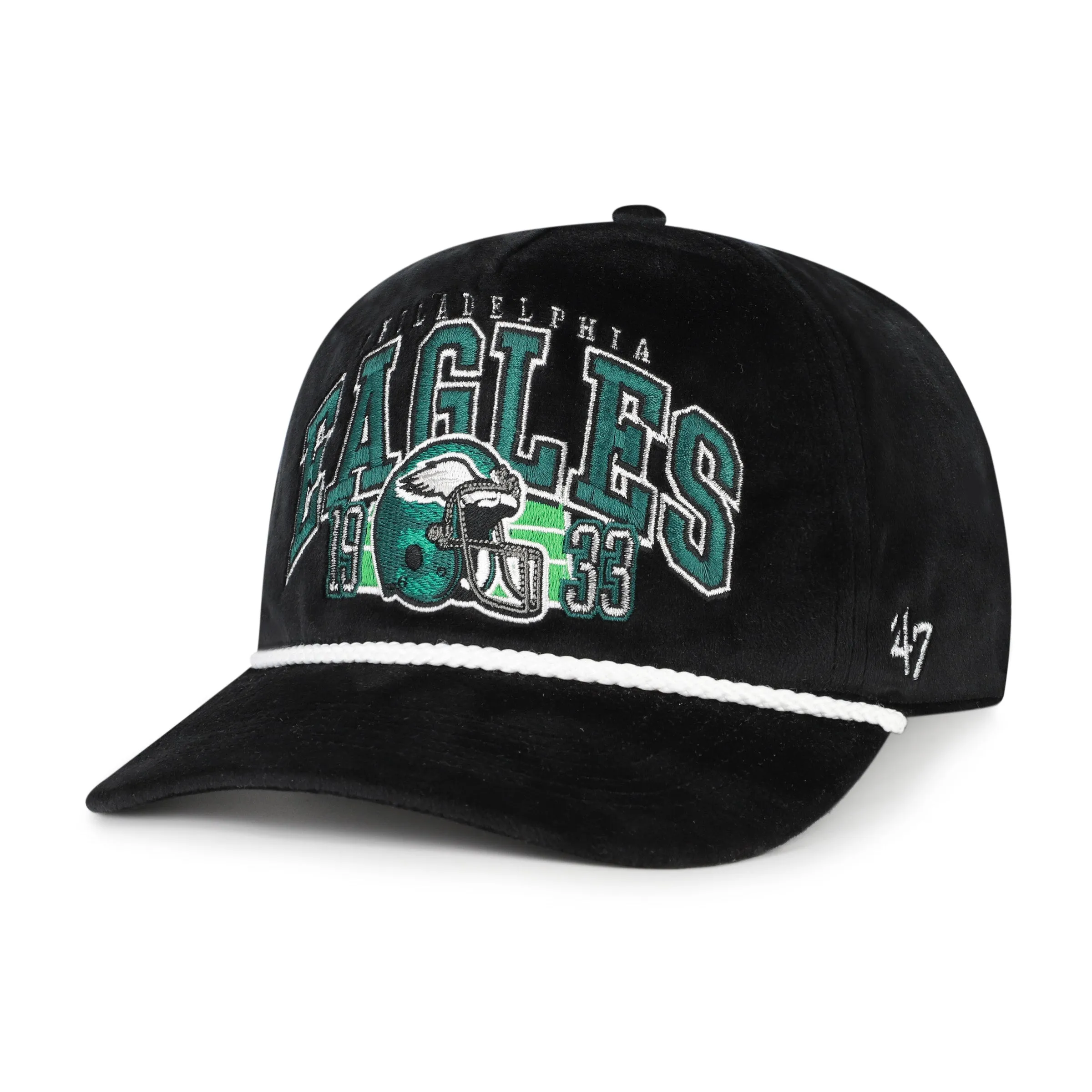 PHILADELPHIA EAGLES GO BIG '47 HITCH RF RELAXED FIT WOMENS sold by 47