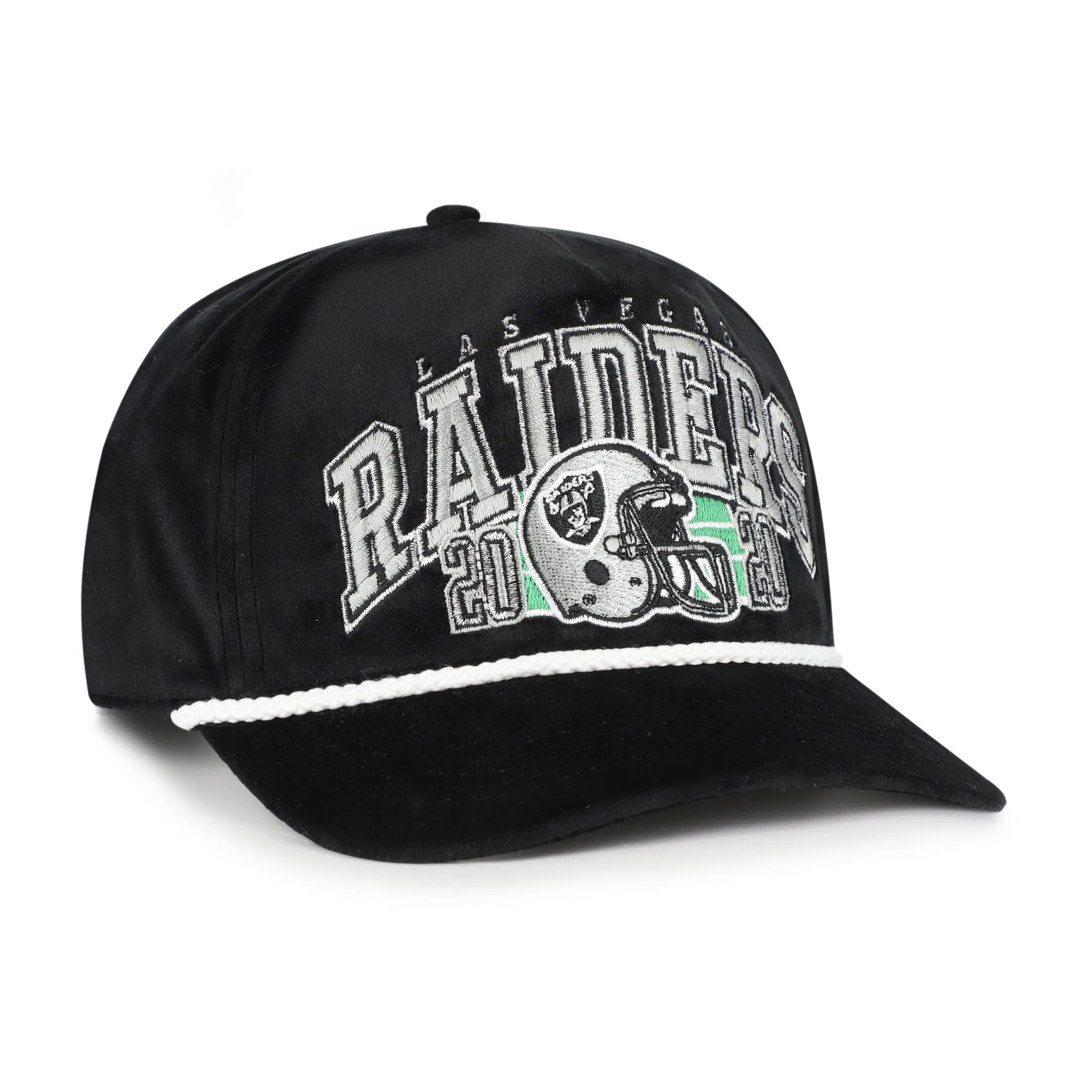 LAS VEGAS RAIDERS GO BIG '47 HITCH RF RELAXED FIT WOMENS sold by 47 product image thumbnail 3