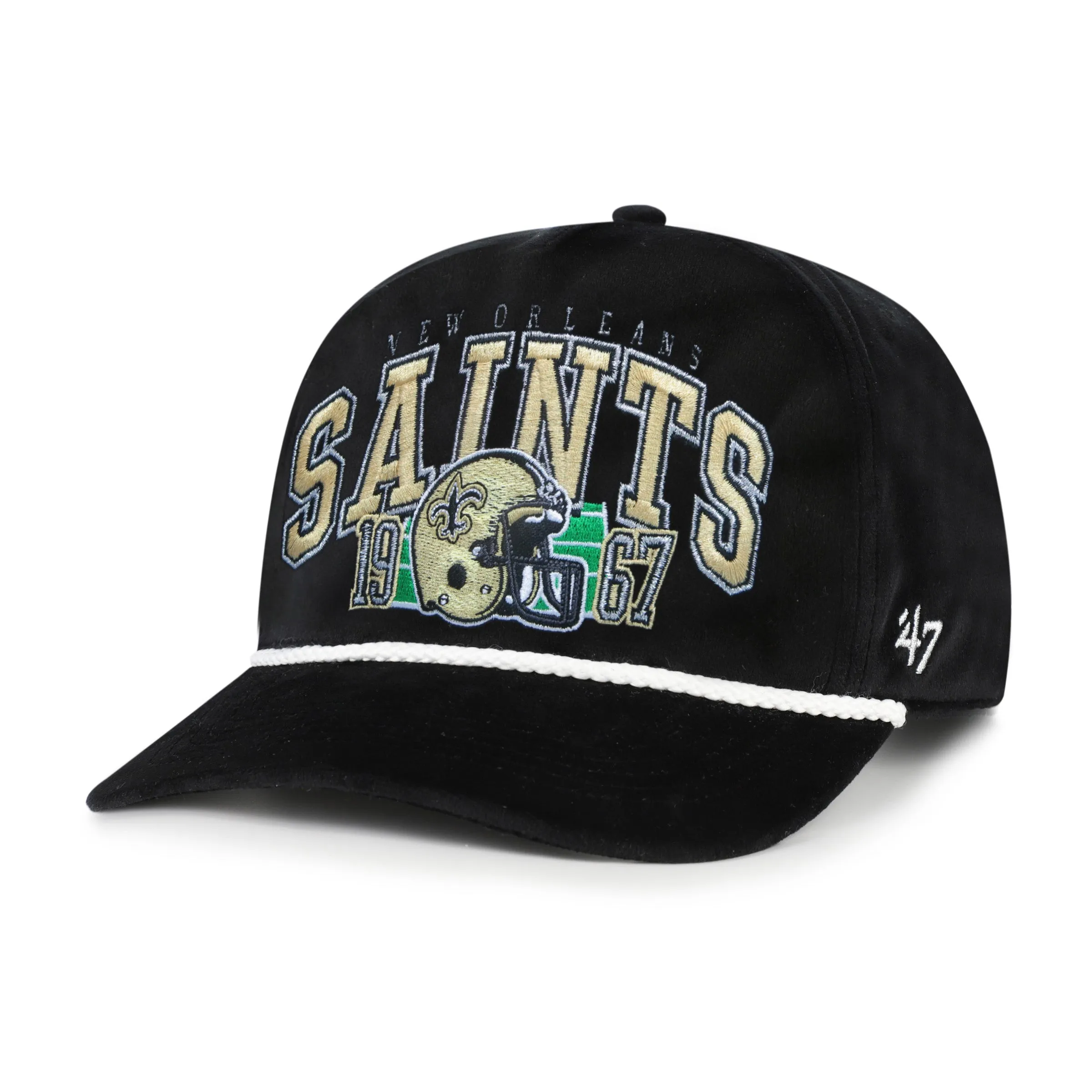 NEW ORLEANS SAINTS GO BIG '47 HITCH RF RELAXED FIT WOMENS sold by 47