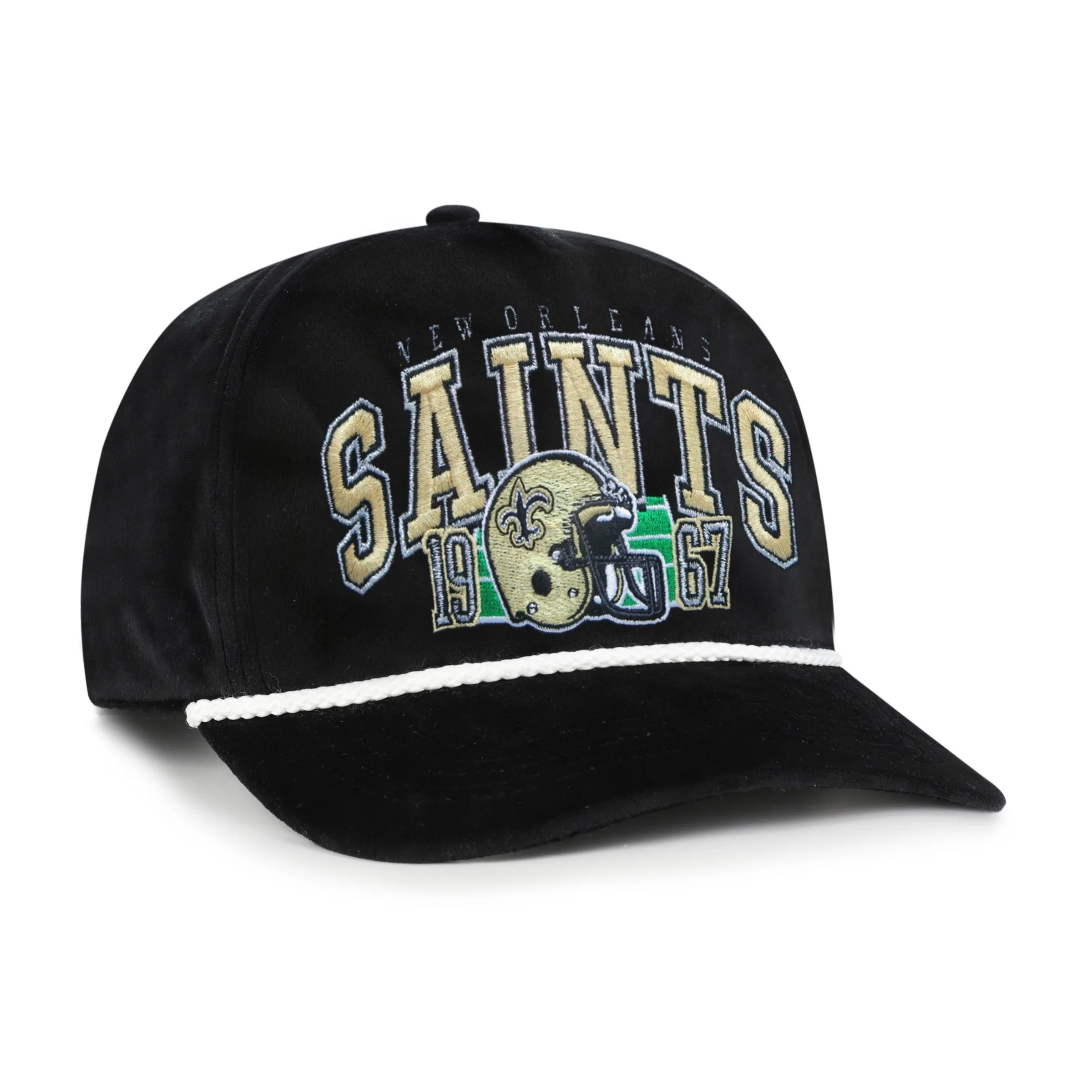 NEW ORLEANS SAINTS GO BIG '47 HITCH RF RELAXED FIT WOMENS sold by 47 product image thumbnail 3