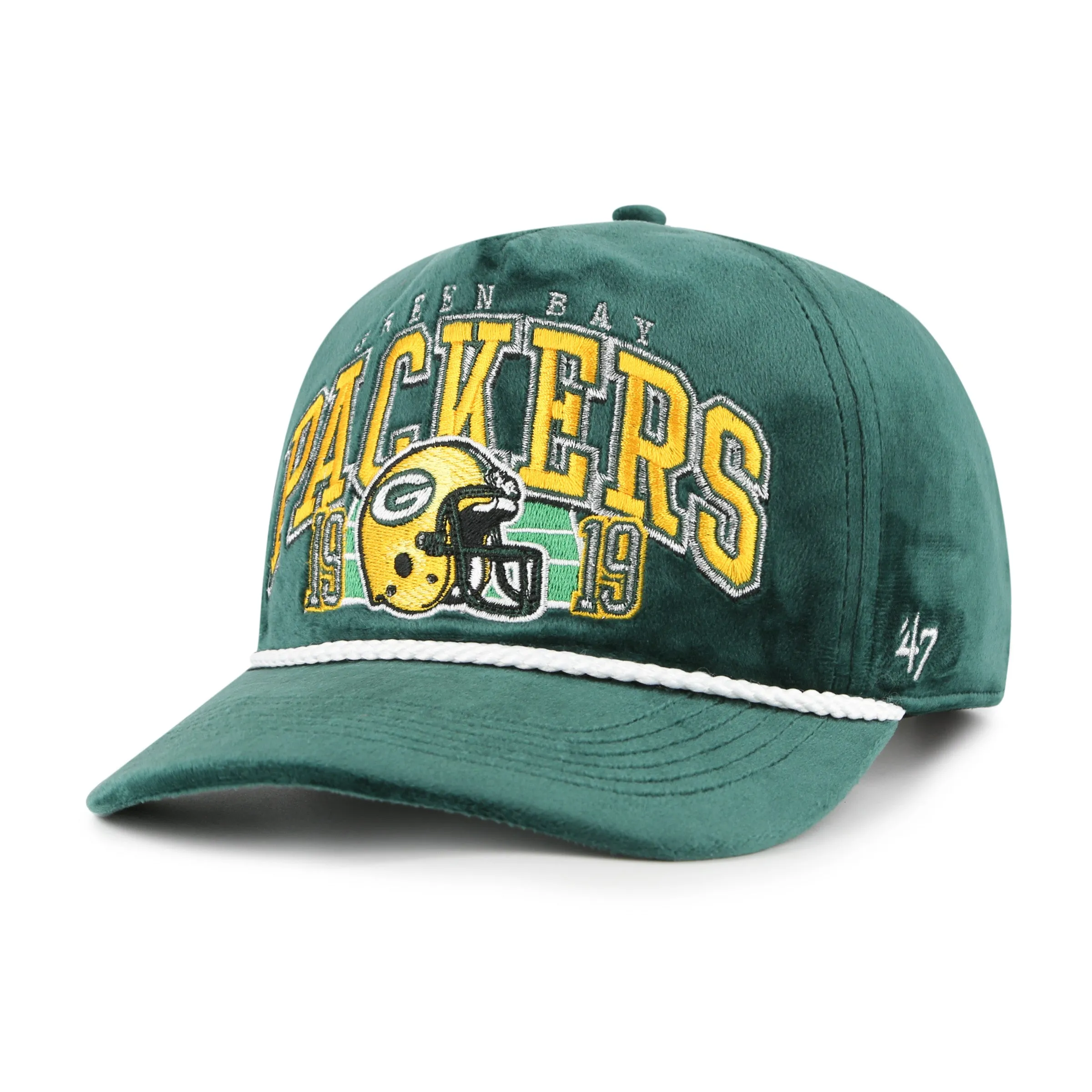GREEN BAY PACKERS GO BIG '47 HITCH RF RELAXED FIT WOMENS sold by 47