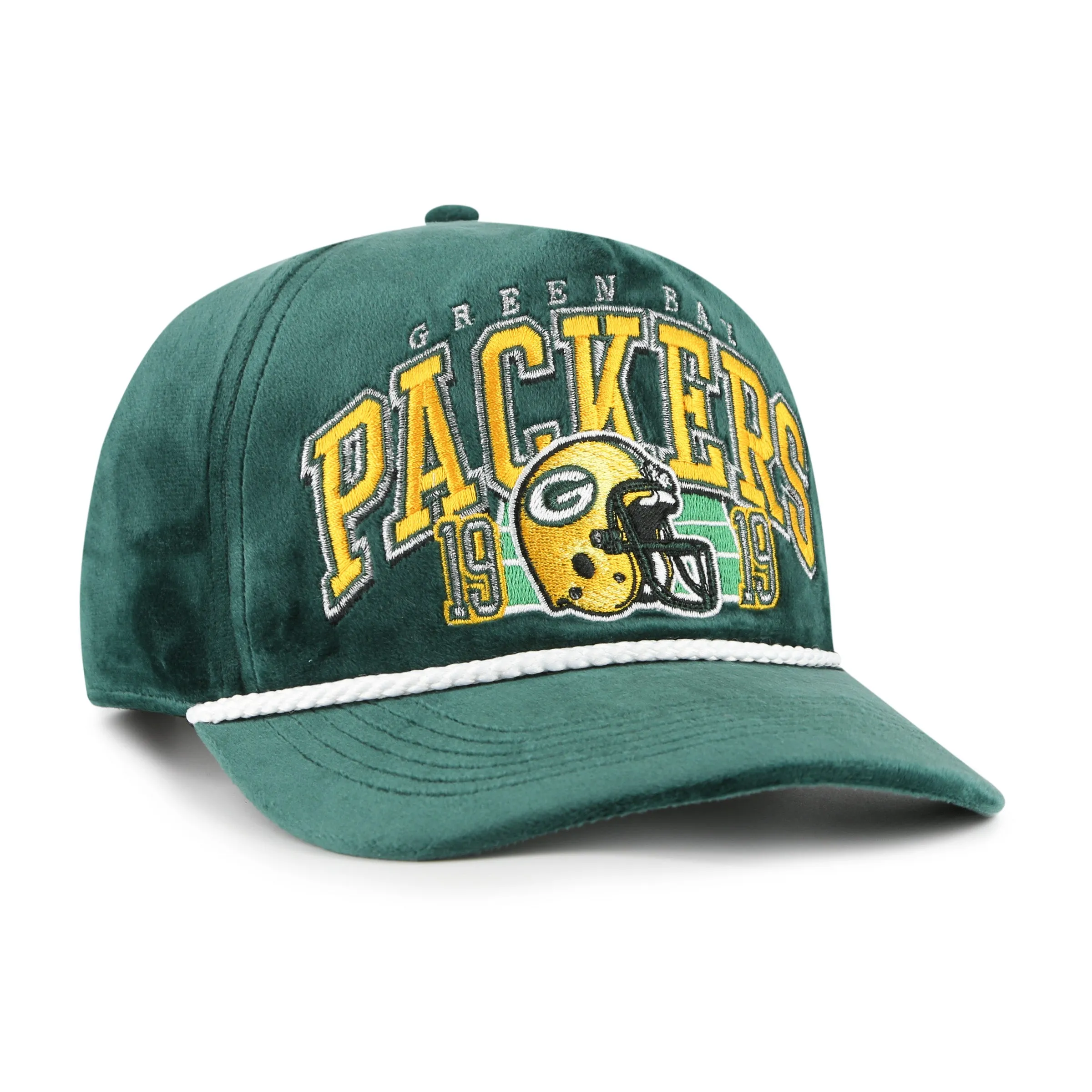 GREEN BAY PACKERS GO BIG '47 HITCH RF RELAXED FIT WOMENS sold by 47 product image thumbnail 3
