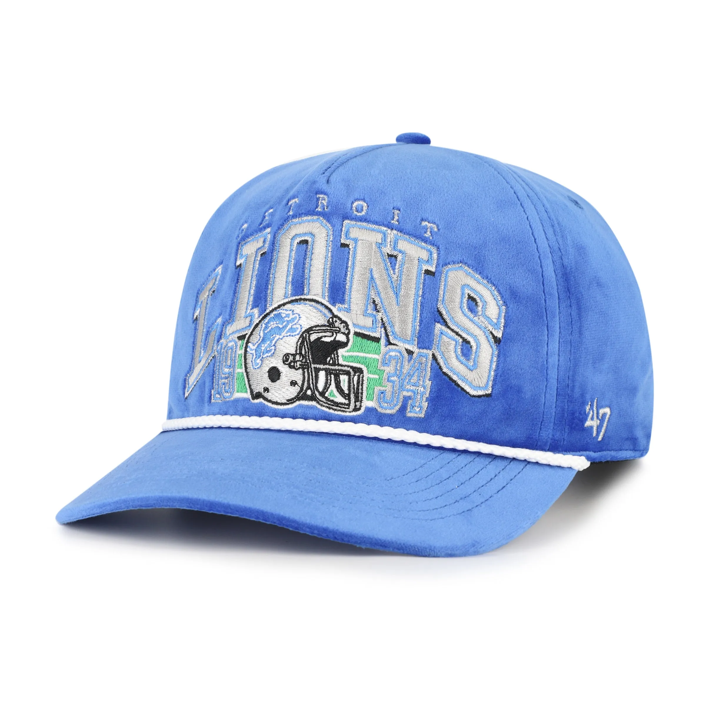 DETROIT LIONS GO BIG '47 HITCH RF RELAXED FIT WOMENS sold by 47