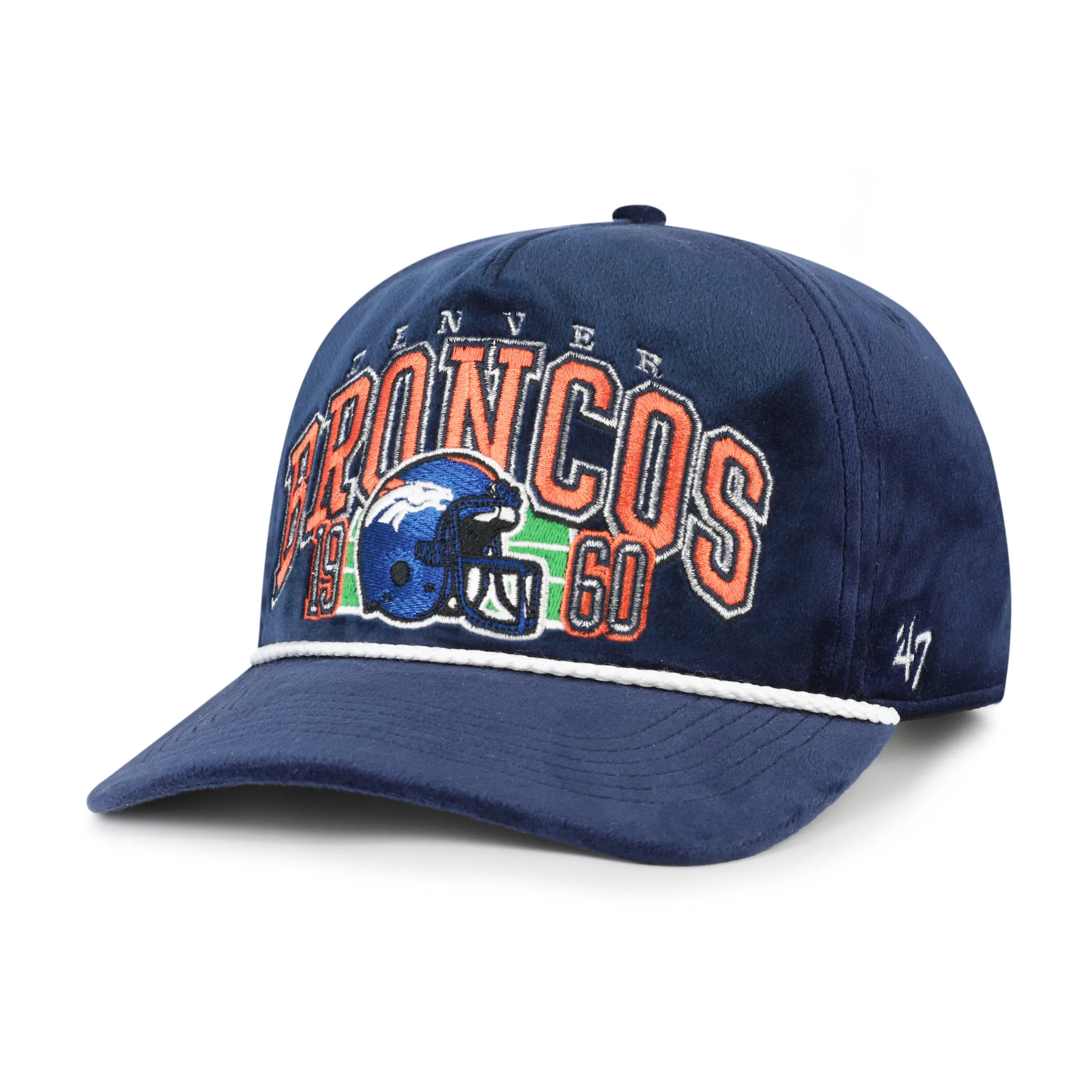 DENVER BRONCOS GO BIG '47 HITCH RF RELAXED FIT WOMENS sold by 47