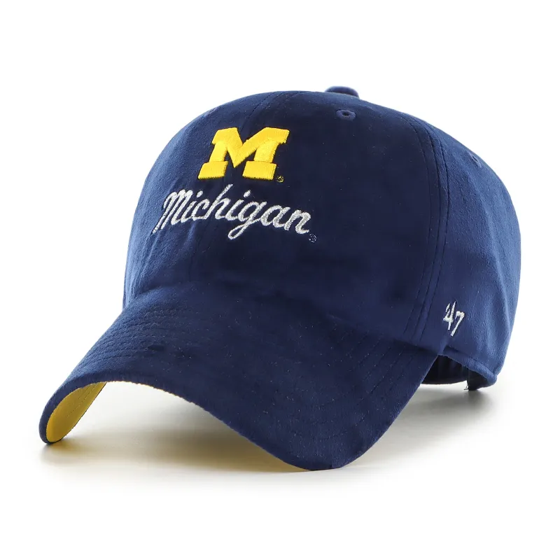 MICHIGAN WOLVERINES SPIRITED '47 CLEAN UP WOMENS sold by 47
