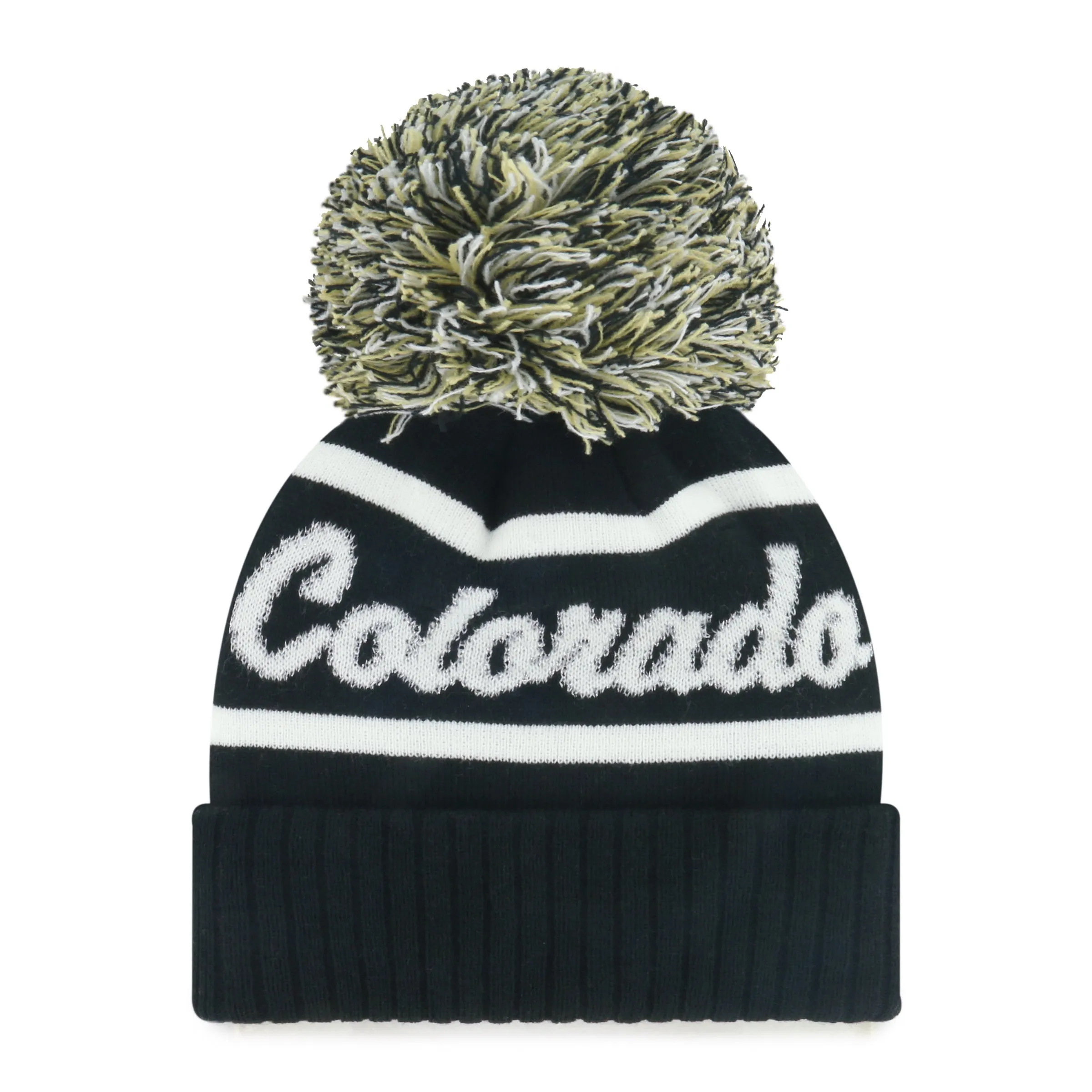 COLORADO BUFFALOES SPIRITED '47 CUFF KNIT WOMENS sold by 47 product image thumbnail 2