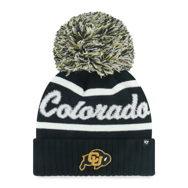 COLORADO BUFFALOES SPIRITED '47 CUFF KNIT WOMENS sold by 47
