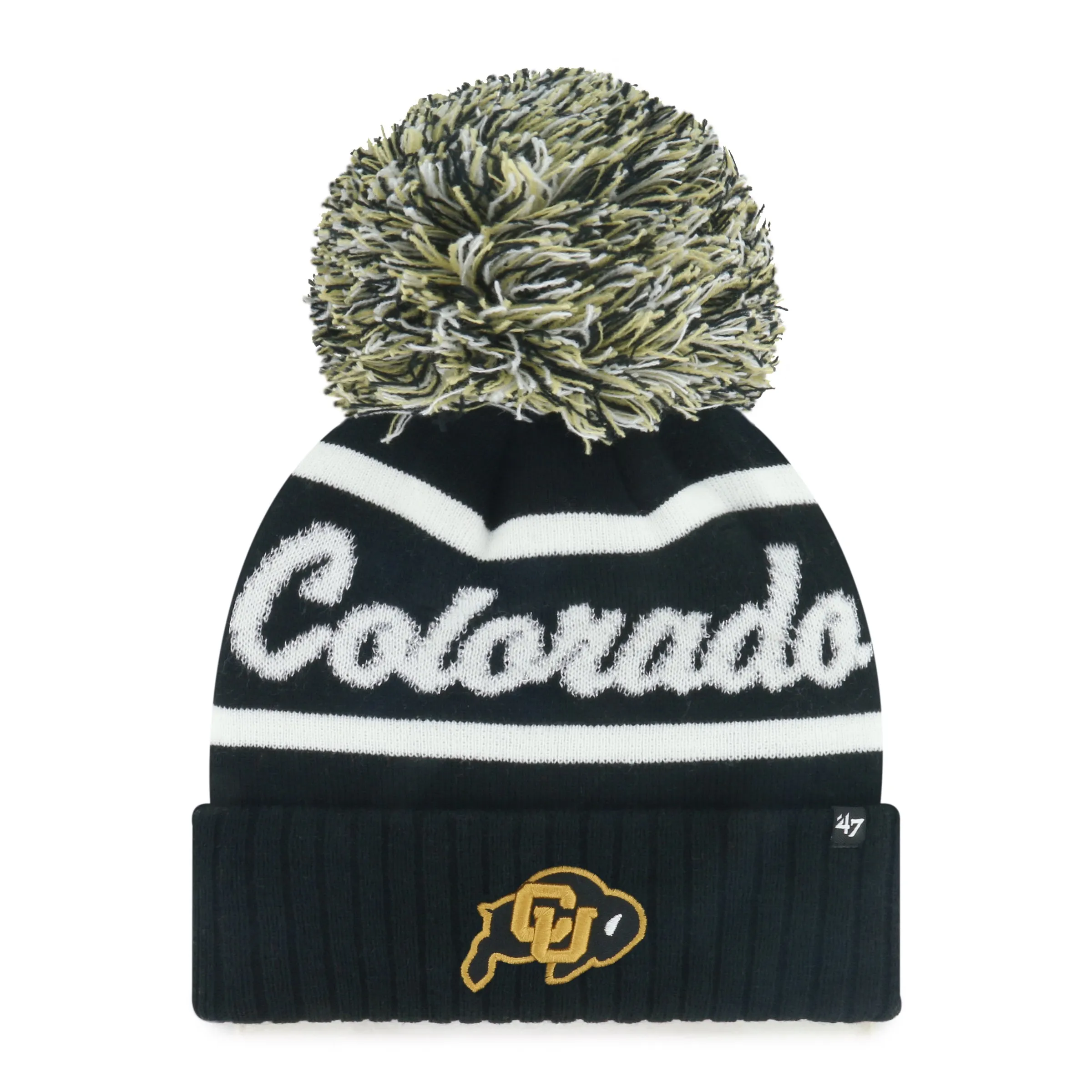 COLORADO BUFFALOES SPIRITED '47 CUFF KNIT WOMENS sold by 47