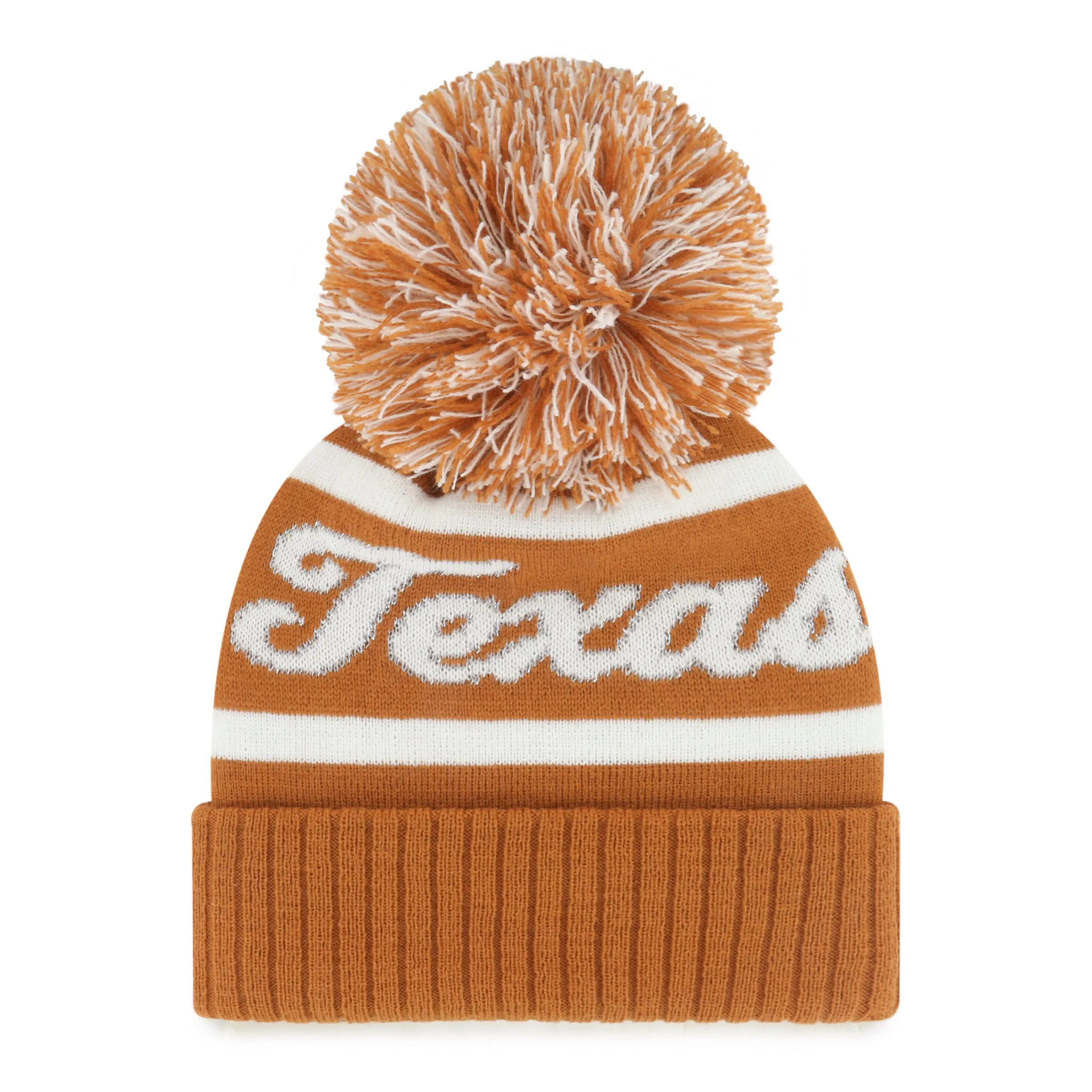 TEXAS LONGHORNS SPIRITED '47 CUFF KNIT WOMENS sold by 47 product image thumbnail 2