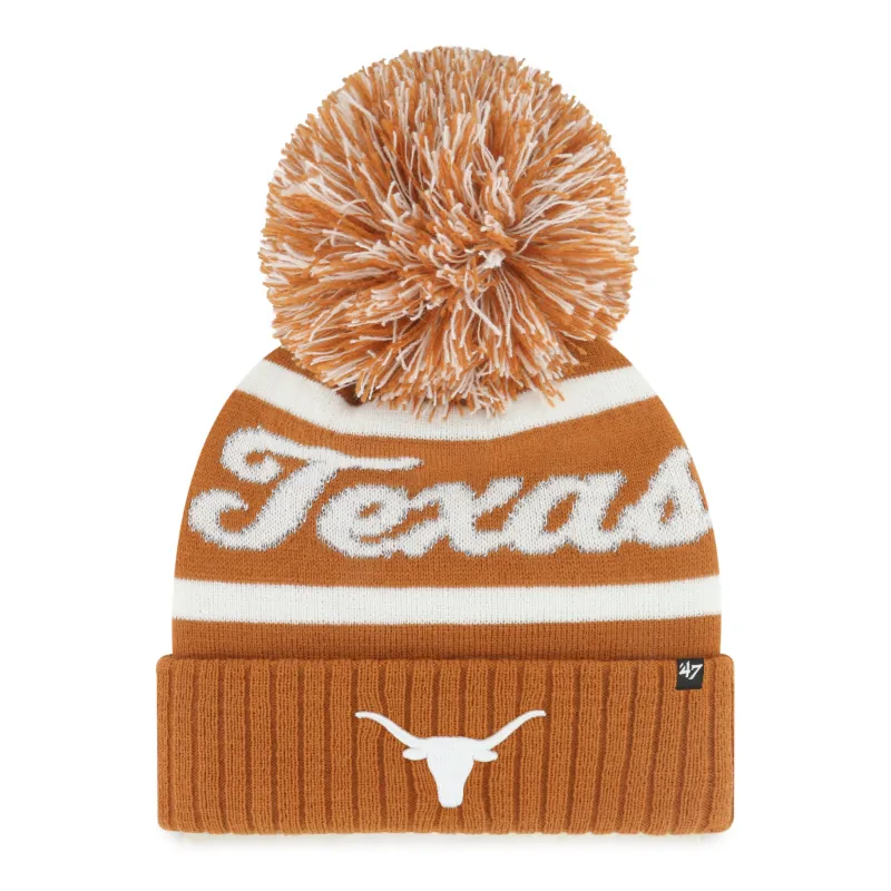 TEXAS LONGHORNS SPIRITED '47 CUFF KNIT WOMENS sold by 47