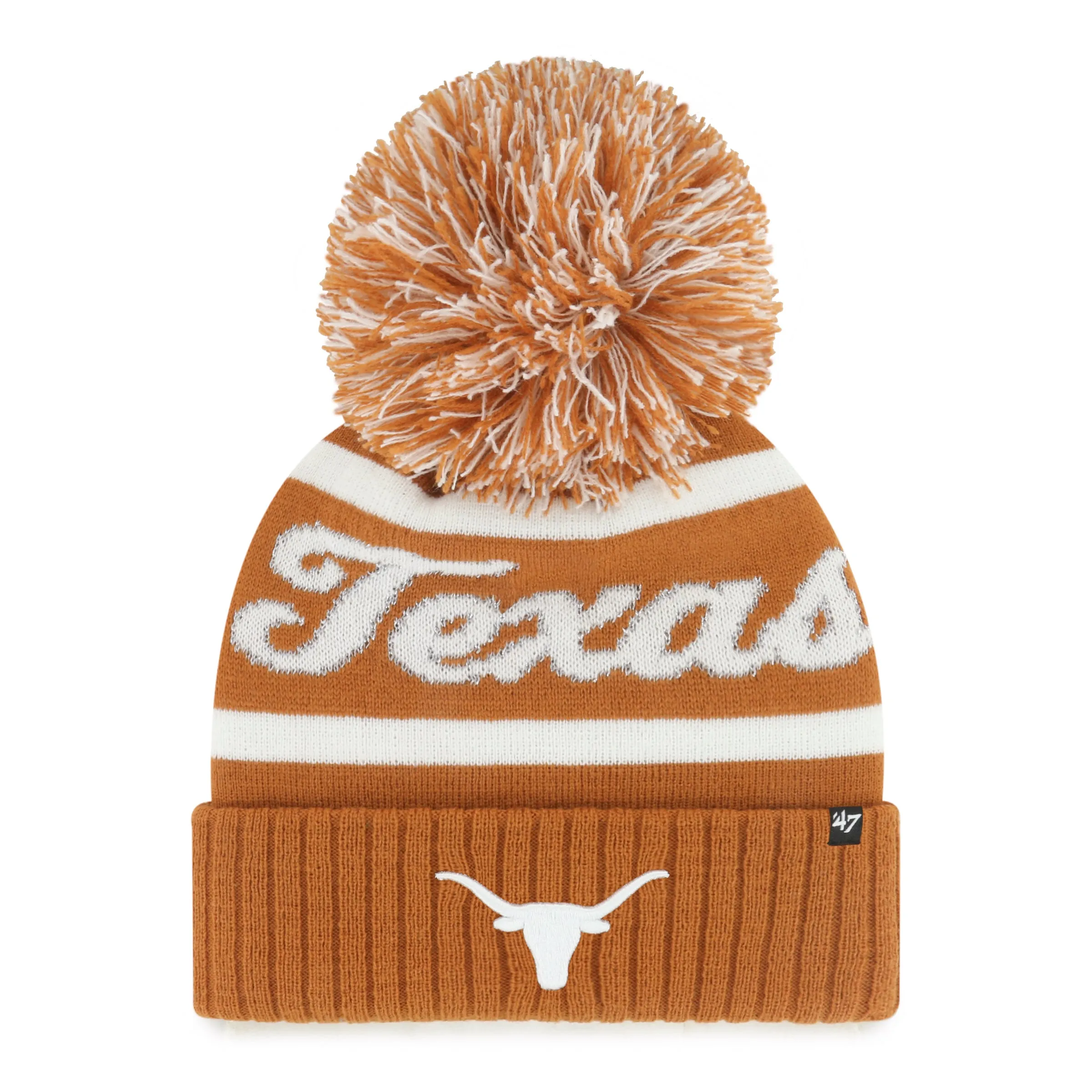 TEXAS LONGHORNS SPIRITED '47 CUFF KNIT WOMENS sold by 47