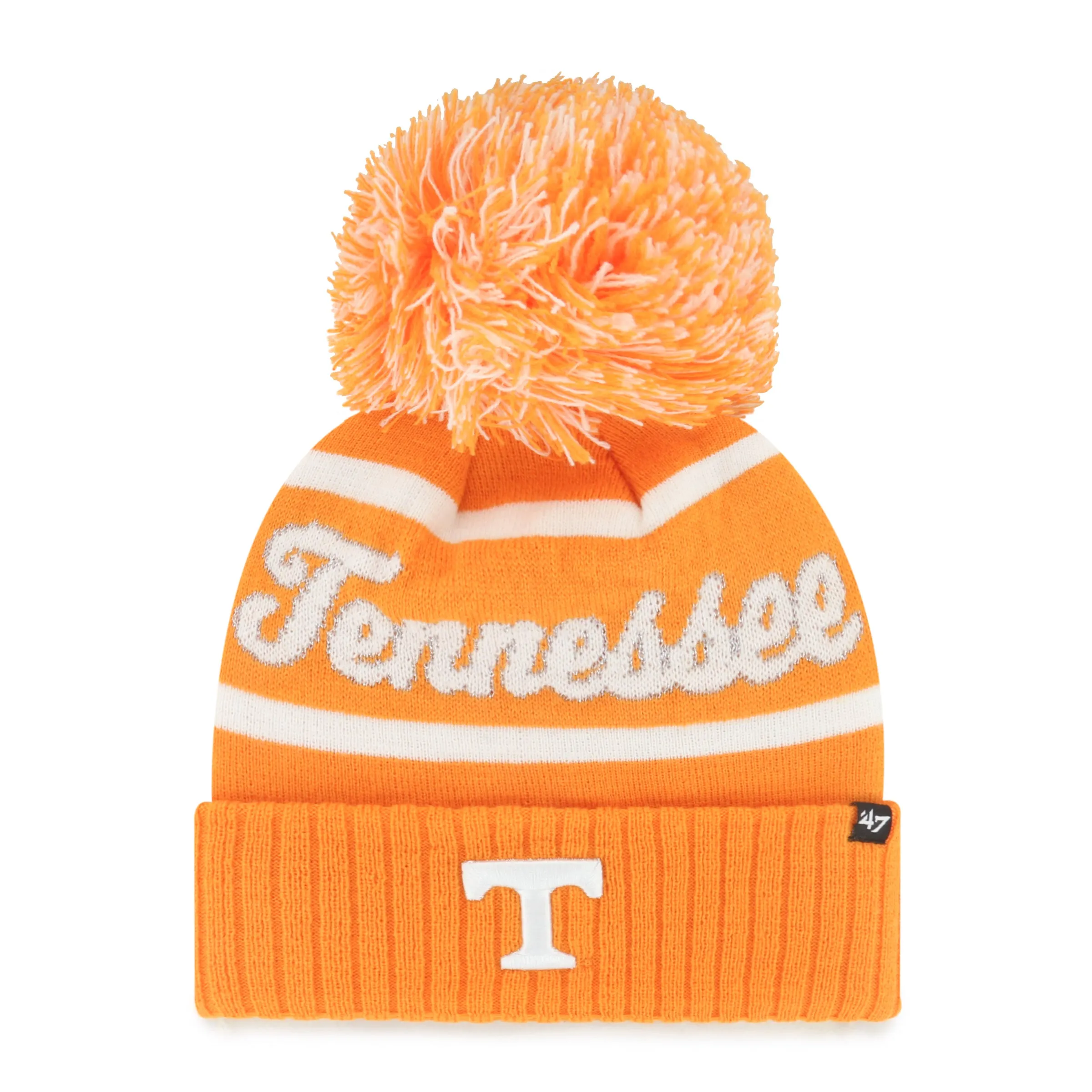 TENNESSEE VOLUNTEERS SPIRITED '47 CUFF KNIT WOMENS sold by 47
