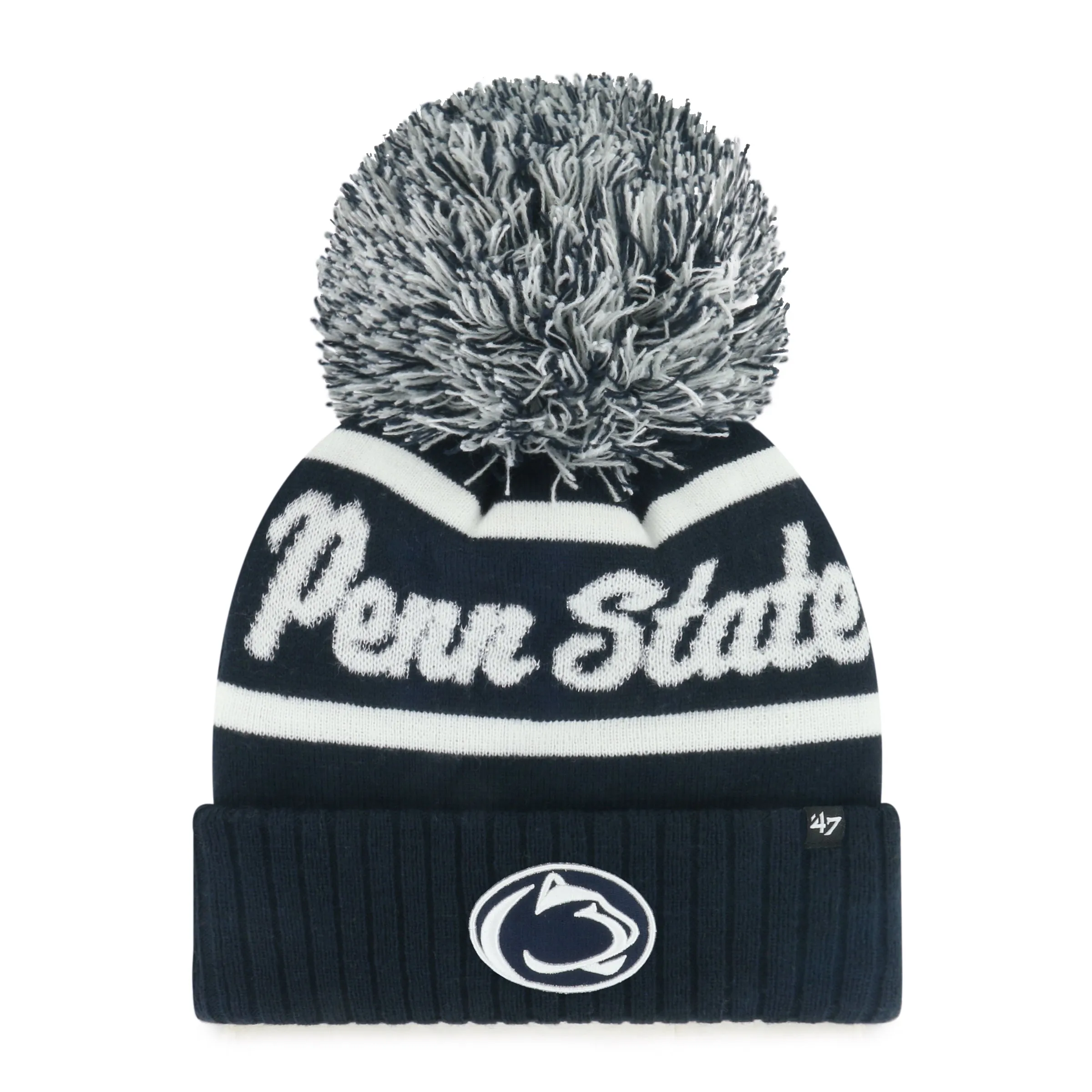 PENN STATE NITTANY LIONS SPIRITED '47 CUFF KNIT WOMENS sold by 47