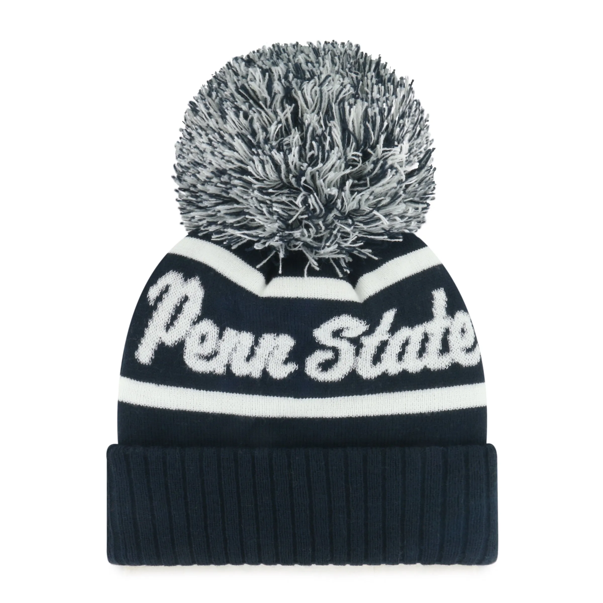 PENN STATE NITTANY LIONS SPIRITED '47 CUFF KNIT WOMENS sold by 47 product image thumbnail 2