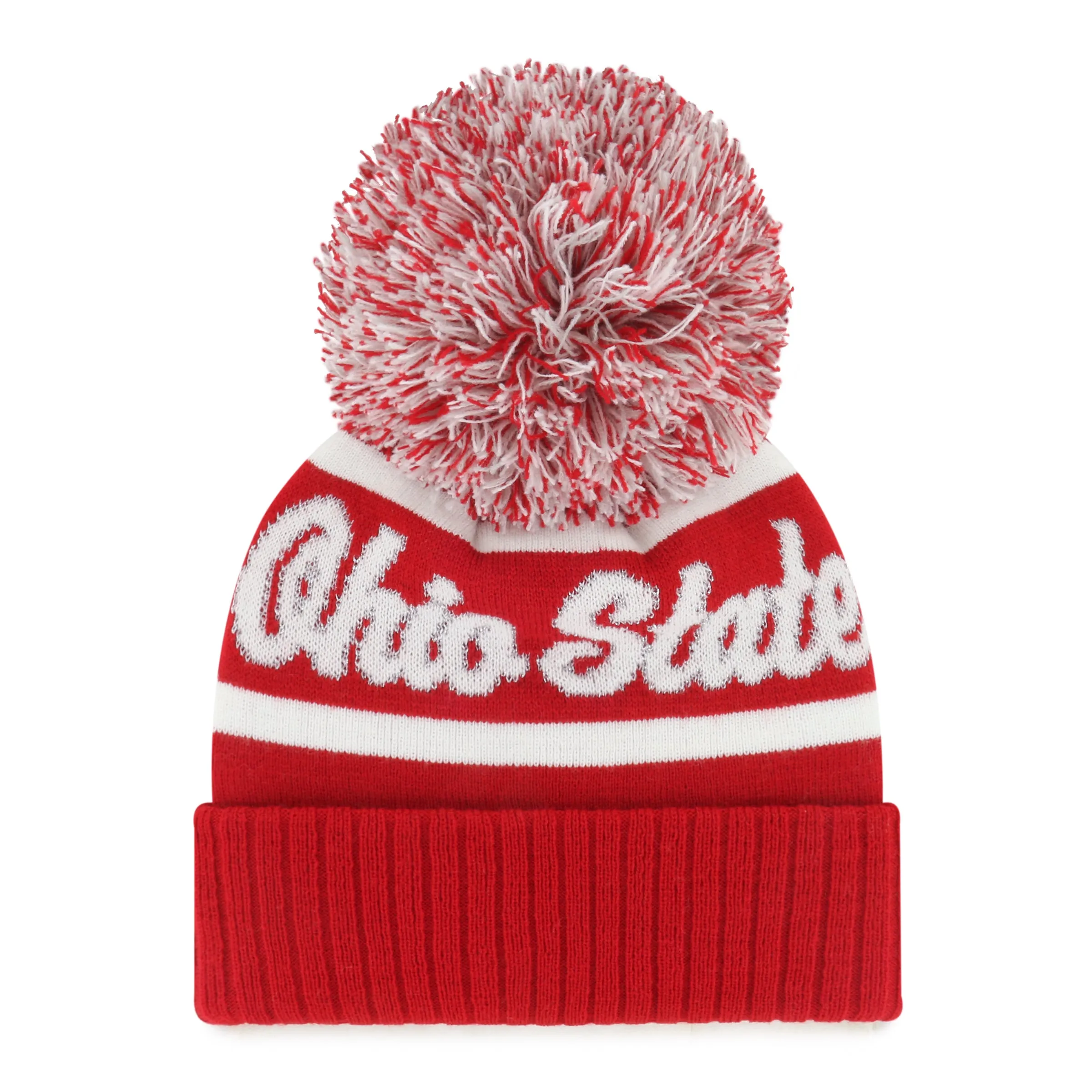 OHIO STATE BUCKEYES SPIRITED '47 CUFF KNIT WOMENS sold by 47 product image thumbnail 2