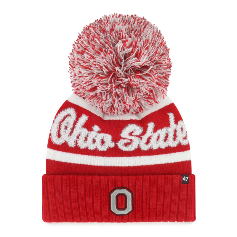 OHIO STATE BUCKEYES SPIRITED '47 CUFF KNIT WOMENS sold by 47