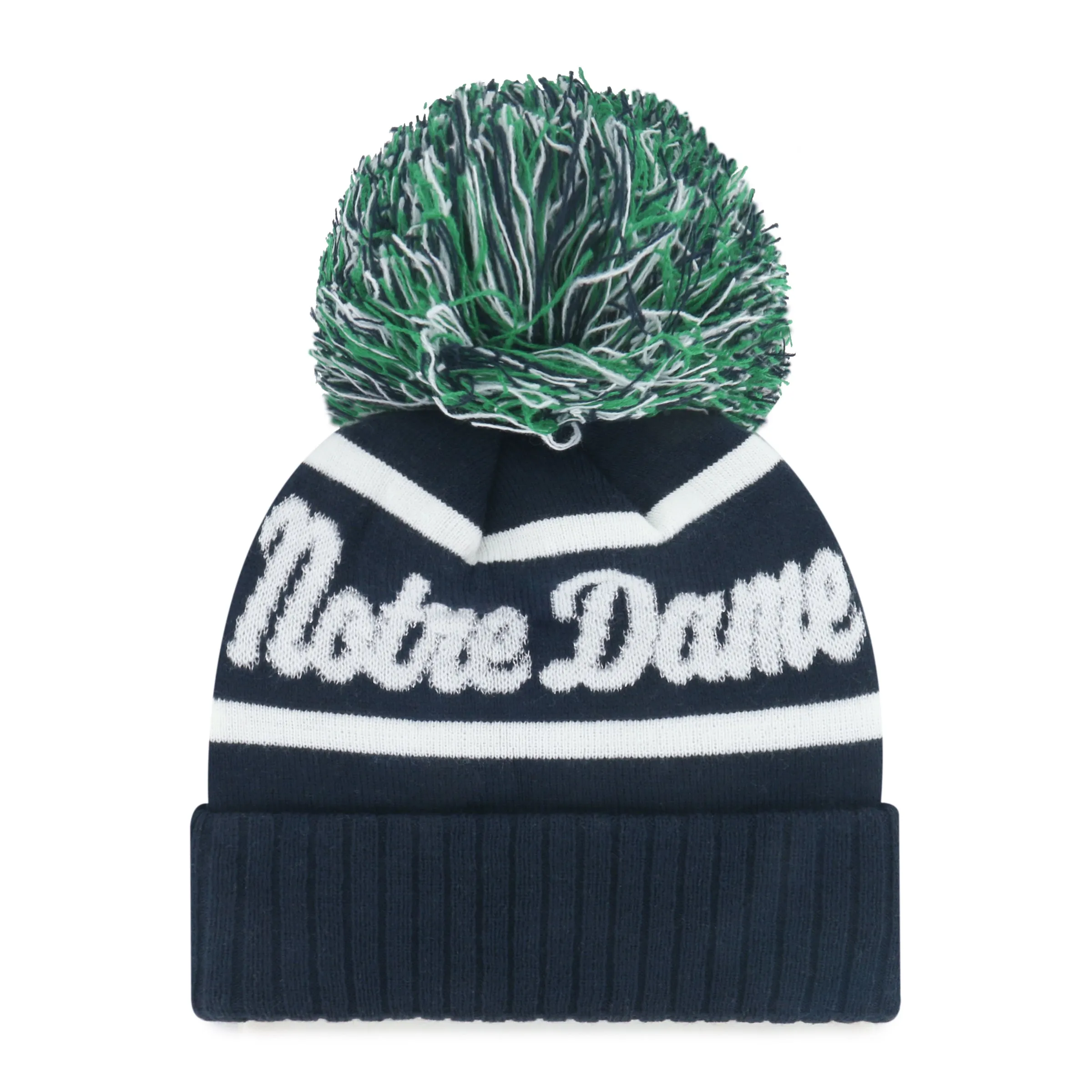 NOTRE DAME FIGHTING IRISH SPIRITED '47 CUFF KNIT WOMENS sold by 47 product image thumbnail 2