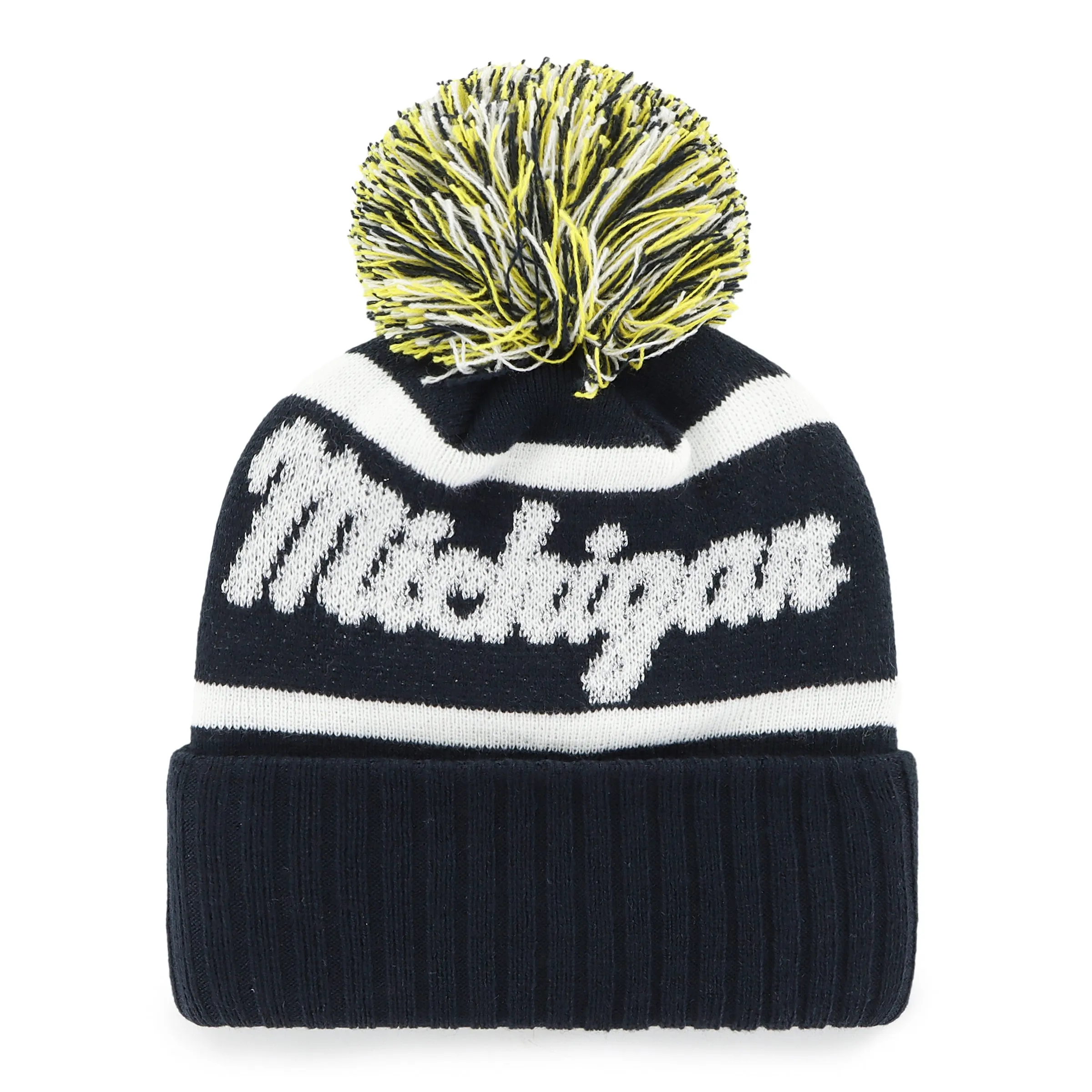 MICHIGAN WOLVERINES SPIRITED '47 CUFF KNIT WOMENS sold by 47 product image thumbnail 2