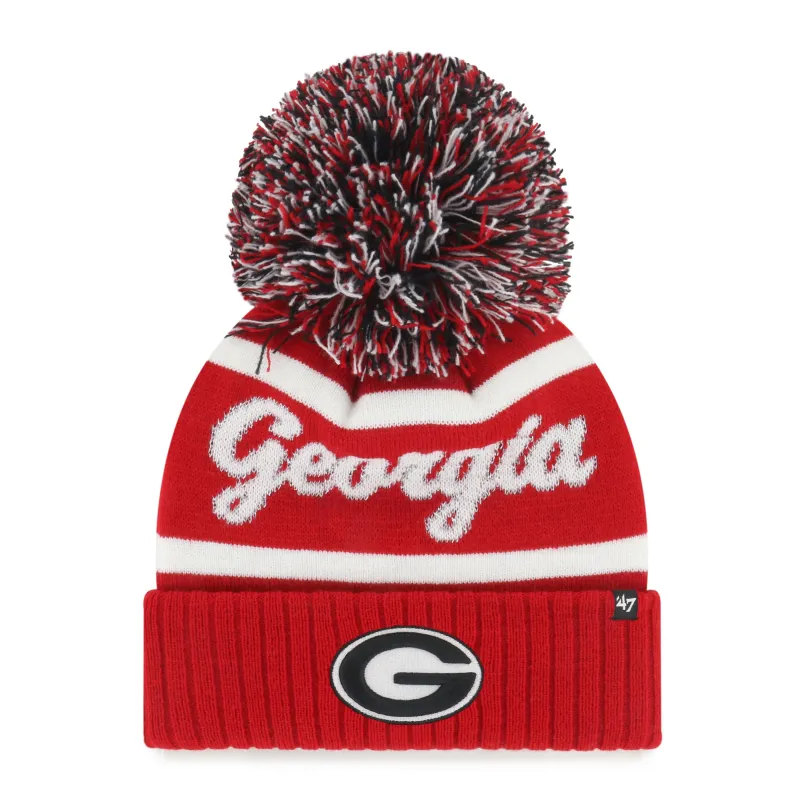 GEORGIA BULLDOGS SPIRITED '47 CUFF KNIT WOMENS sold by 47