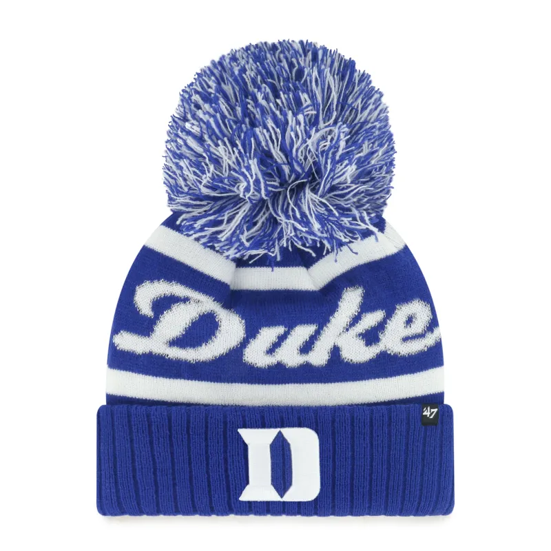 DUKE BLUE DEVILS SPIRITED '47 CUFF KNIT WOMENS sold by 47