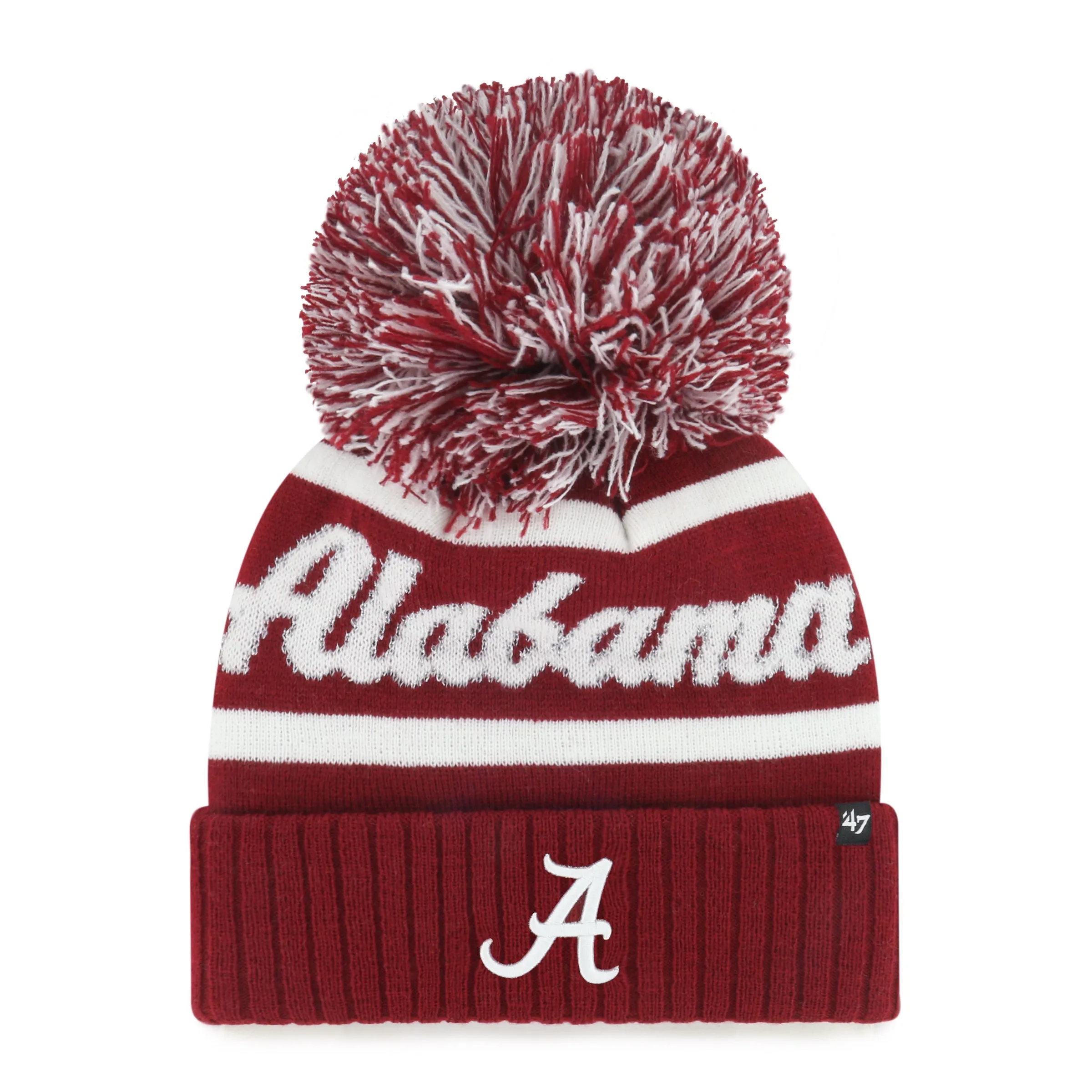 ALABAMA CRIMSON TIDE SPIRITED '47 CUFF KNIT WOMENS sold by 47