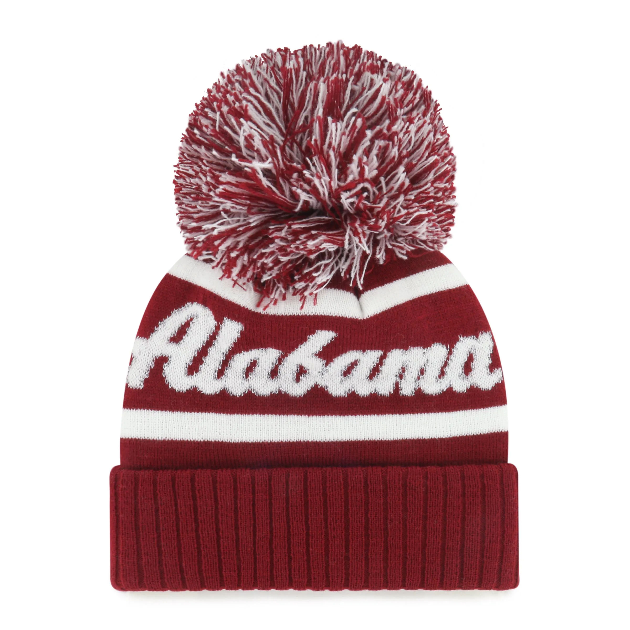 ALABAMA CRIMSON TIDE SPIRITED '47 CUFF KNIT WOMENS sold by 47 product image thumbnail 2