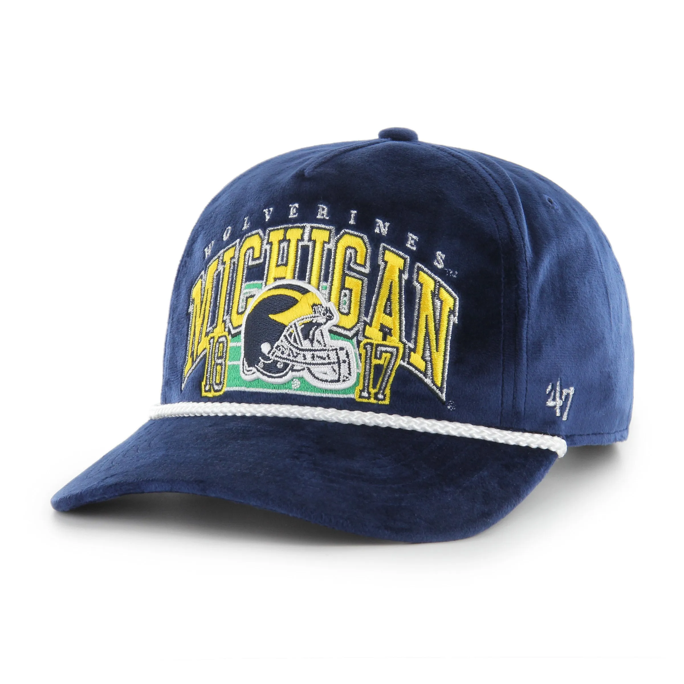MICHIGAN WOLVERINES GO BIG '47 HITCH WOMENS sold by 47