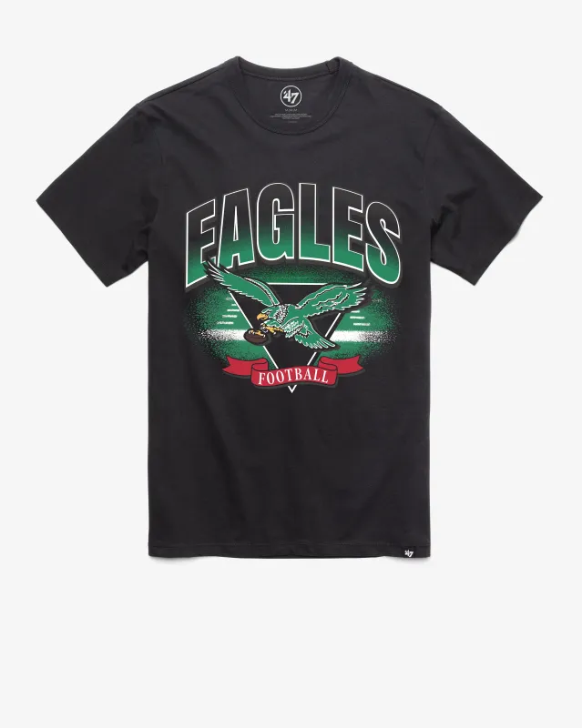 PHILADELPHIA EAGLES HISTORIC ARENA FADE '47 FRANKLIN TEE sold by 47