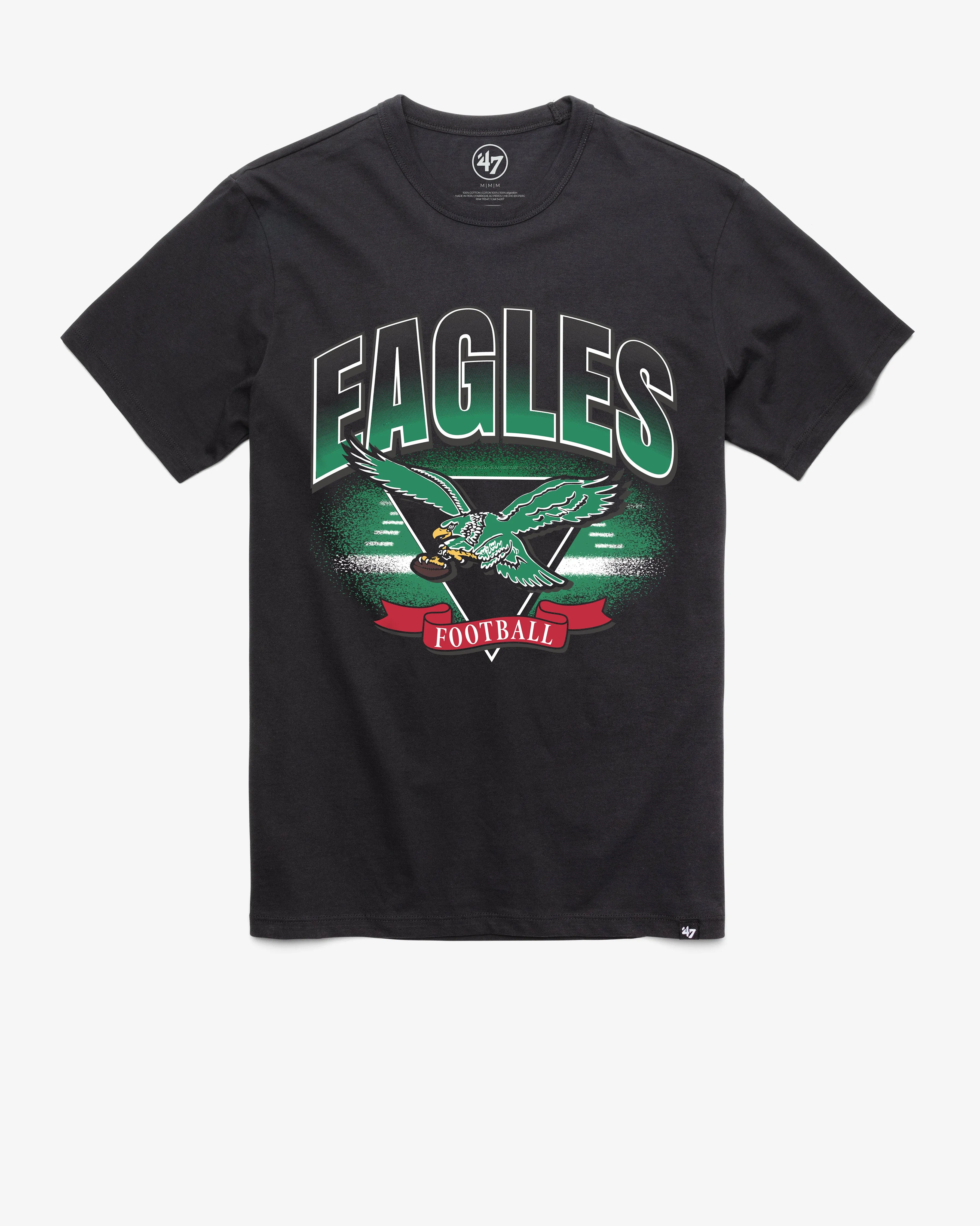 PHILADELPHIA EAGLES HISTORIC ARENA FADE '47 FRANKLIN TEE sold by 47