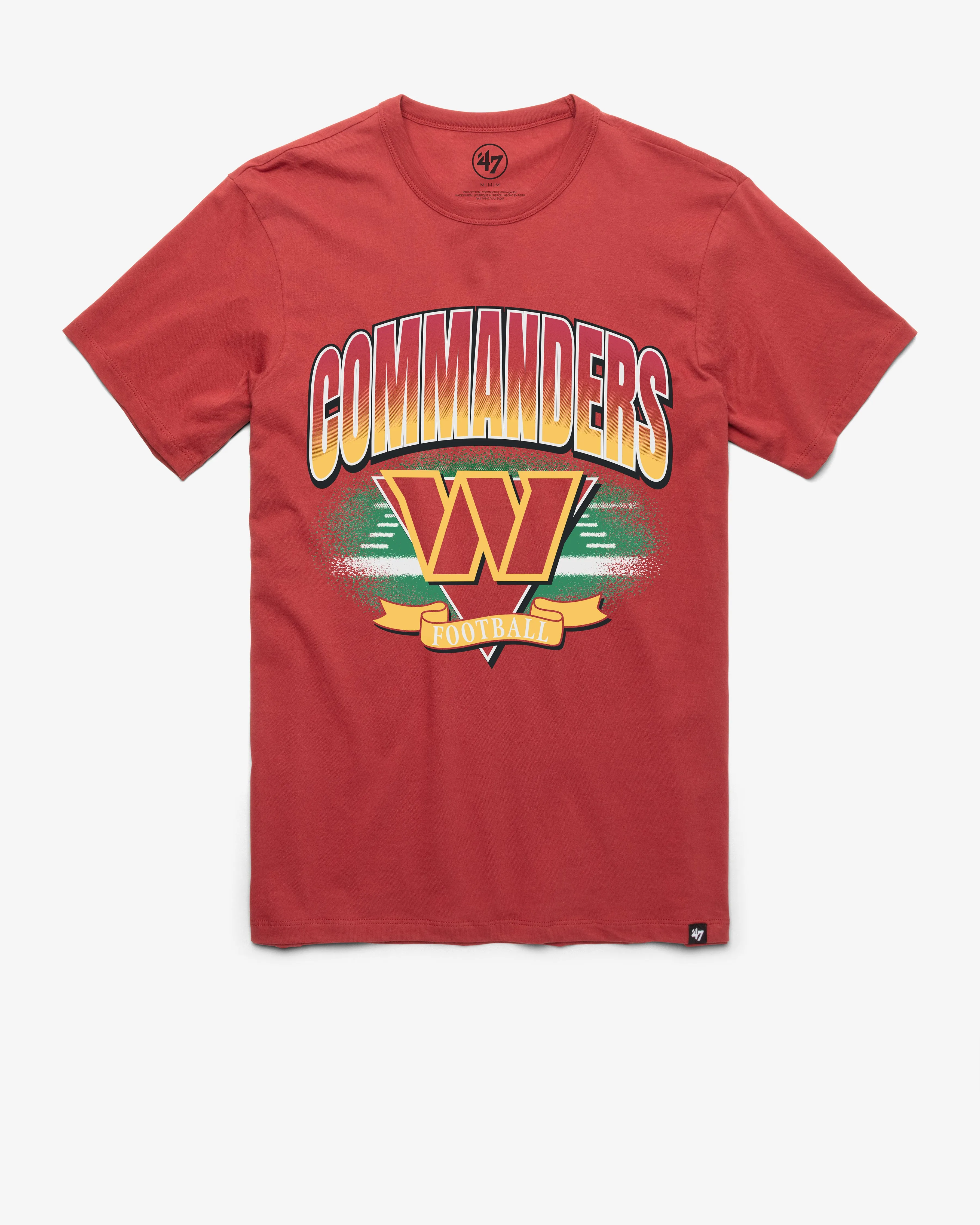 WASHINGTON COMMANDERS ARENA FADE '47 FRANKLIN TEE sold by 47