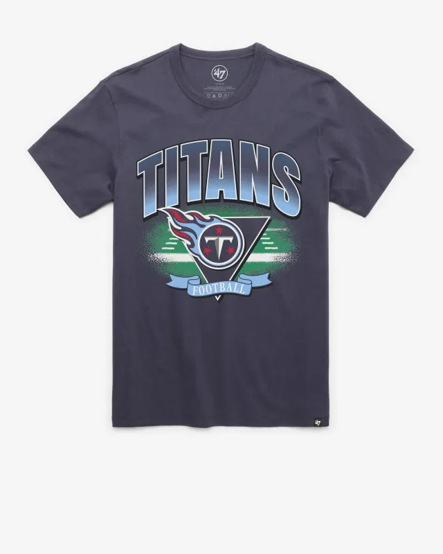TENNESSEE TITANS ARENA FADE '47 FRANKLIN TEE sold by 47