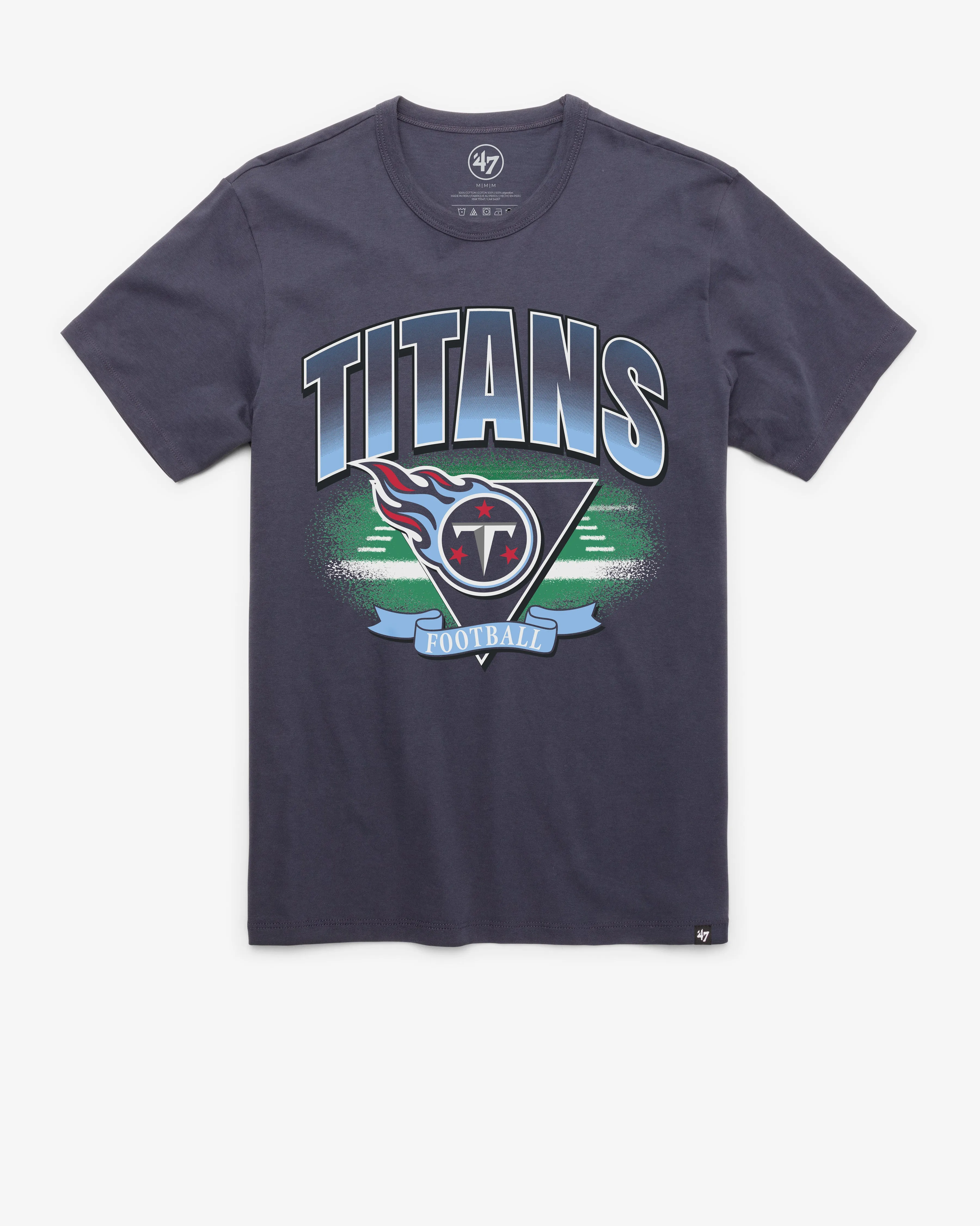 TENNESSEE TITANS ARENA FADE '47 FRANKLIN TEE sold by 47