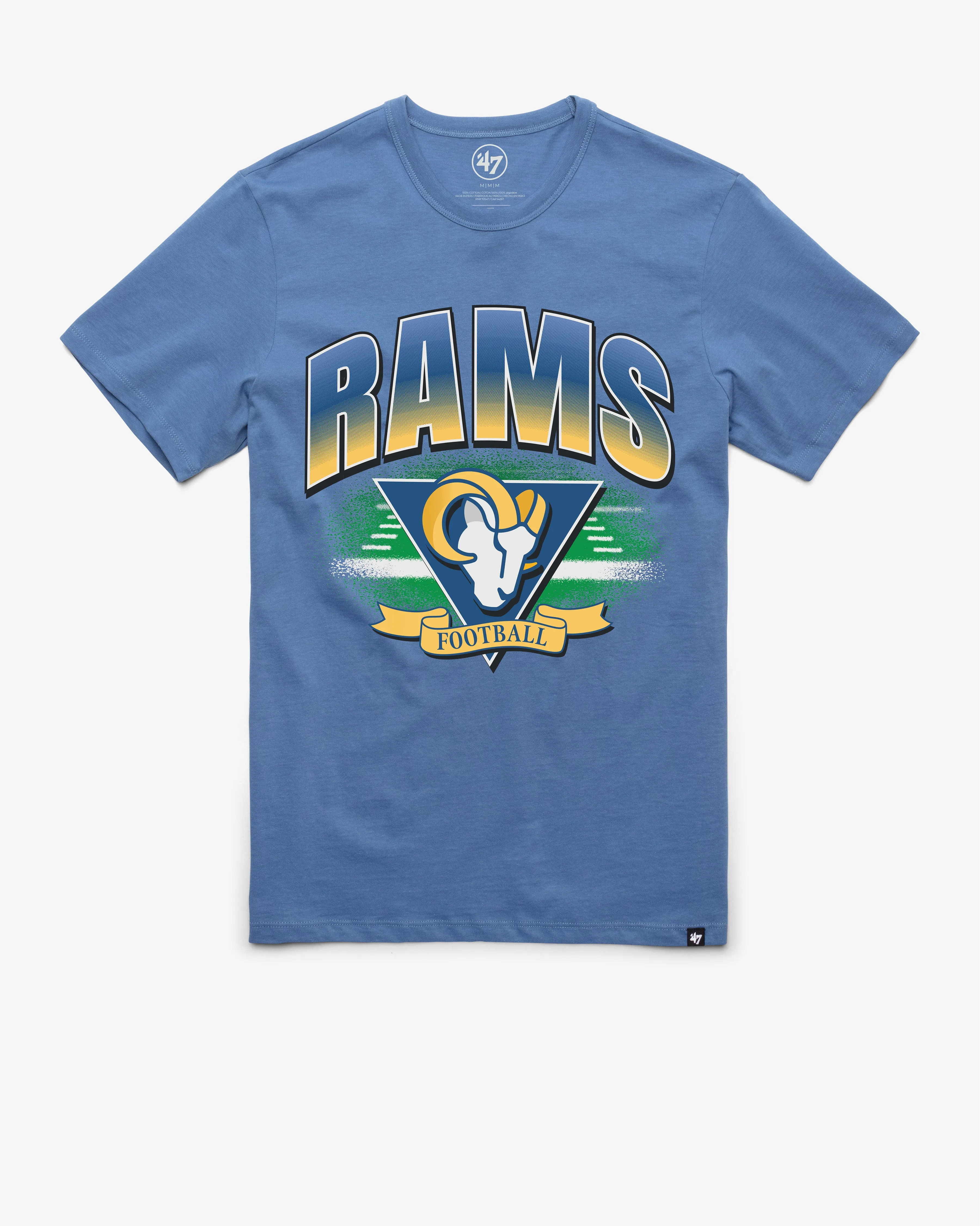 LOS ANGELES RAMS ARENA FADE '47 FRANKLIN TEE sold by 47