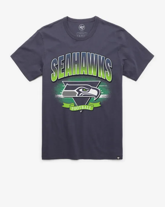 SEATTLE SEAHAWKS ARENA FADE '47 FRANKLIN TEE sold by 47