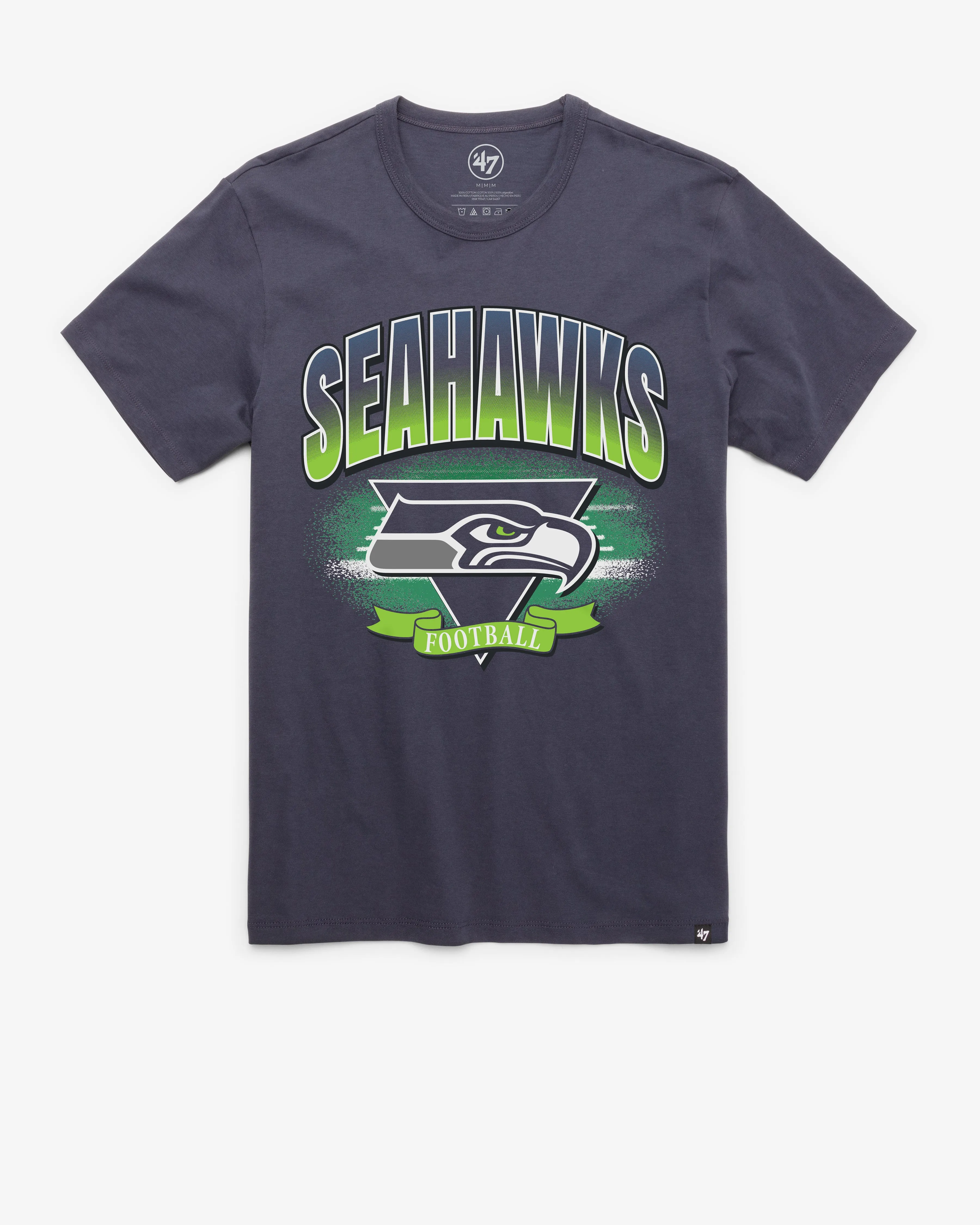 SEATTLE SEAHAWKS ARENA FADE '47 FRANKLIN TEE sold by 47