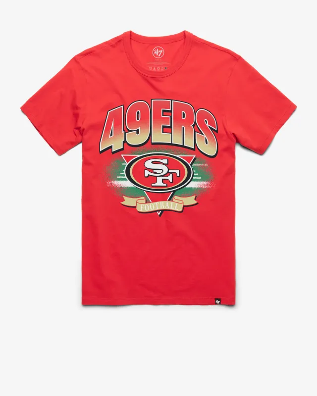 SAN FRANCISCO 49ERS ARENA FADE '47 FRANKLIN TEE sold by 47