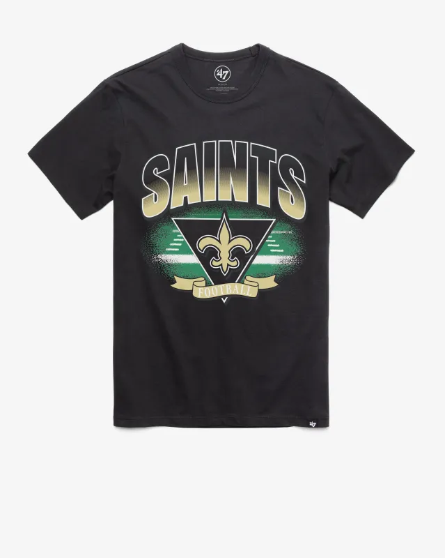 NEW ORLEANS SAINTS ARENA FADE '47 FRANKLIN TEE sold by 47