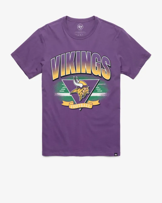MINNESOTA VIKINGS ARENA FADE '47 FRANKLIN TEE sold by 47