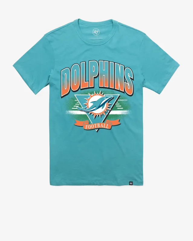 MIAMI DOLPHINS ARENA FADE '47 FRANKLIN TEE sold by 47