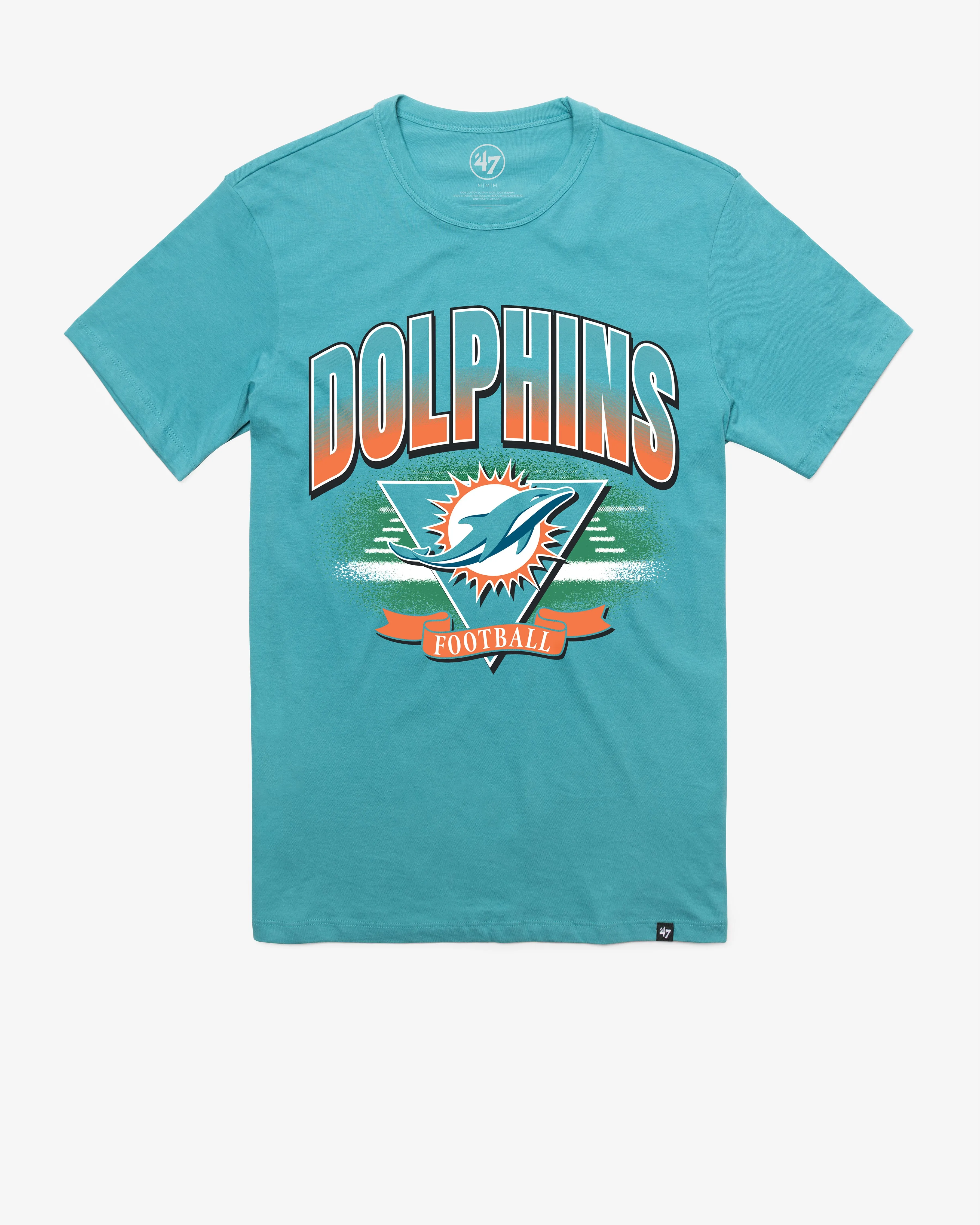 MIAMI DOLPHINS ARENA FADE '47 FRANKLIN TEE sold by 47
