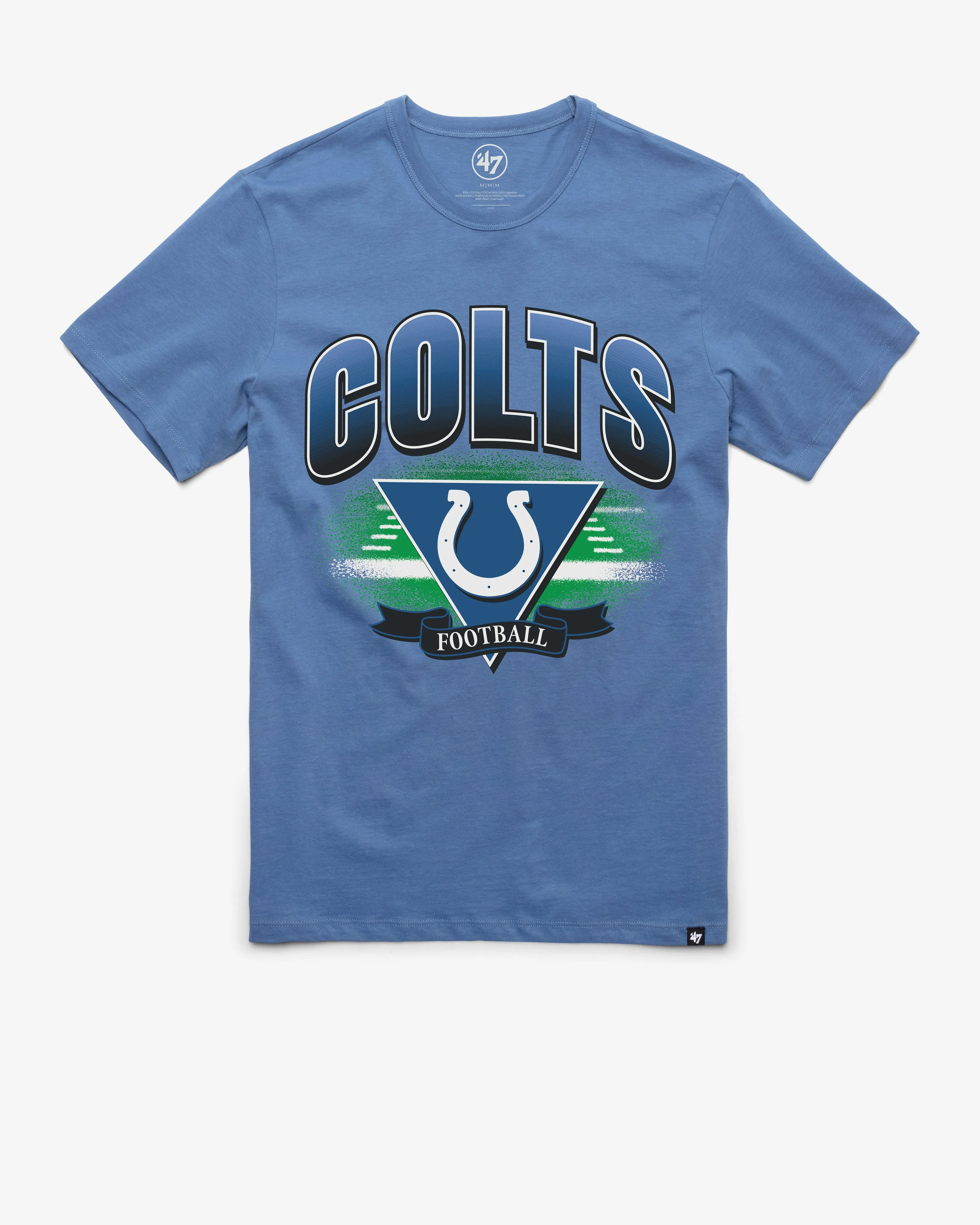 INDIANAPOLIS COLTS ARENA FADE '47 FRANKLIN TEE sold by 47