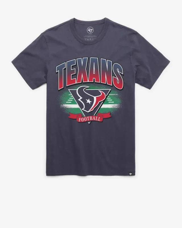 HOUSTON TEXANS ARENA FADE '47 FRANKLIN TEE sold by 47
