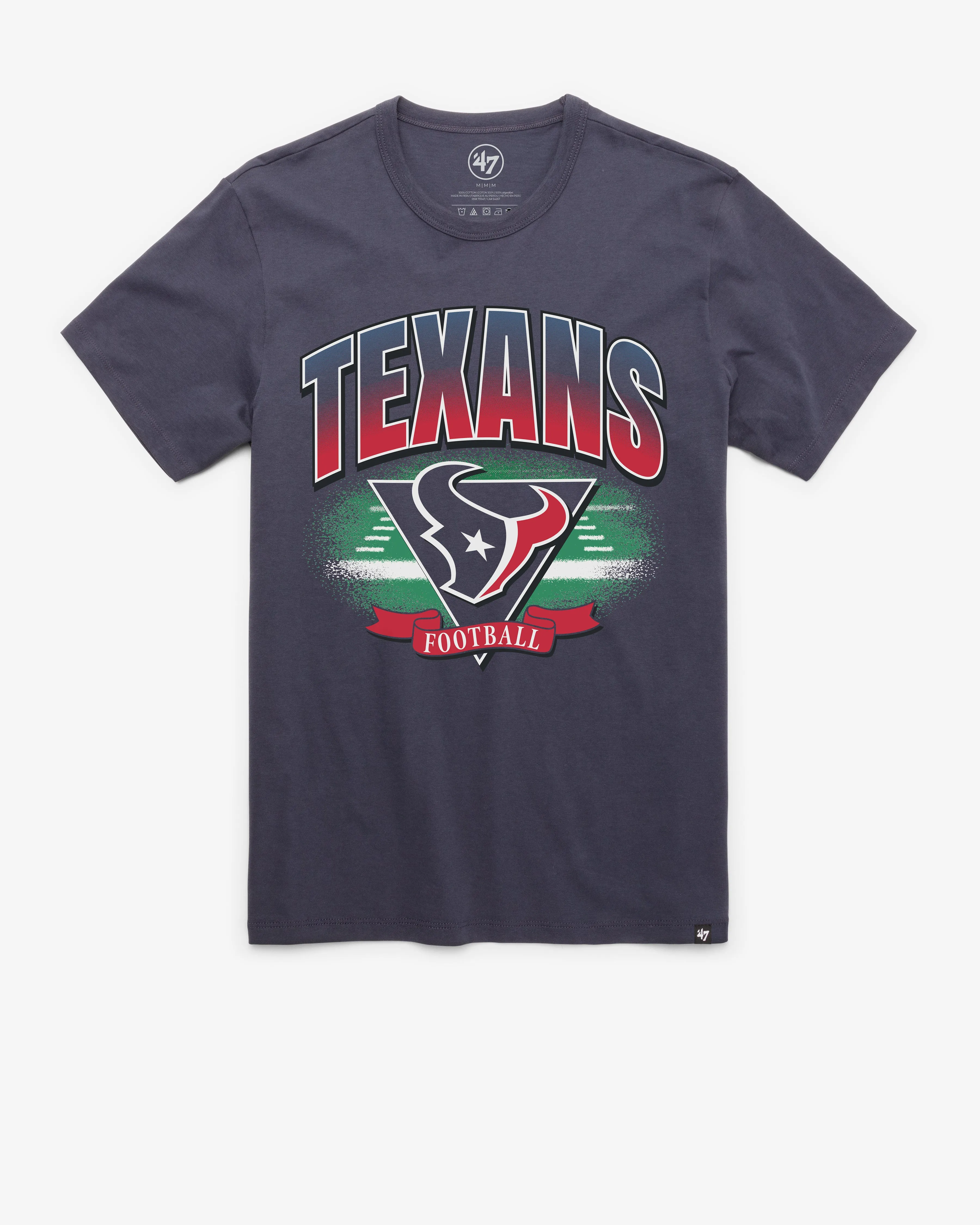 HOUSTON TEXANS ARENA FADE '47 FRANKLIN TEE sold by 47