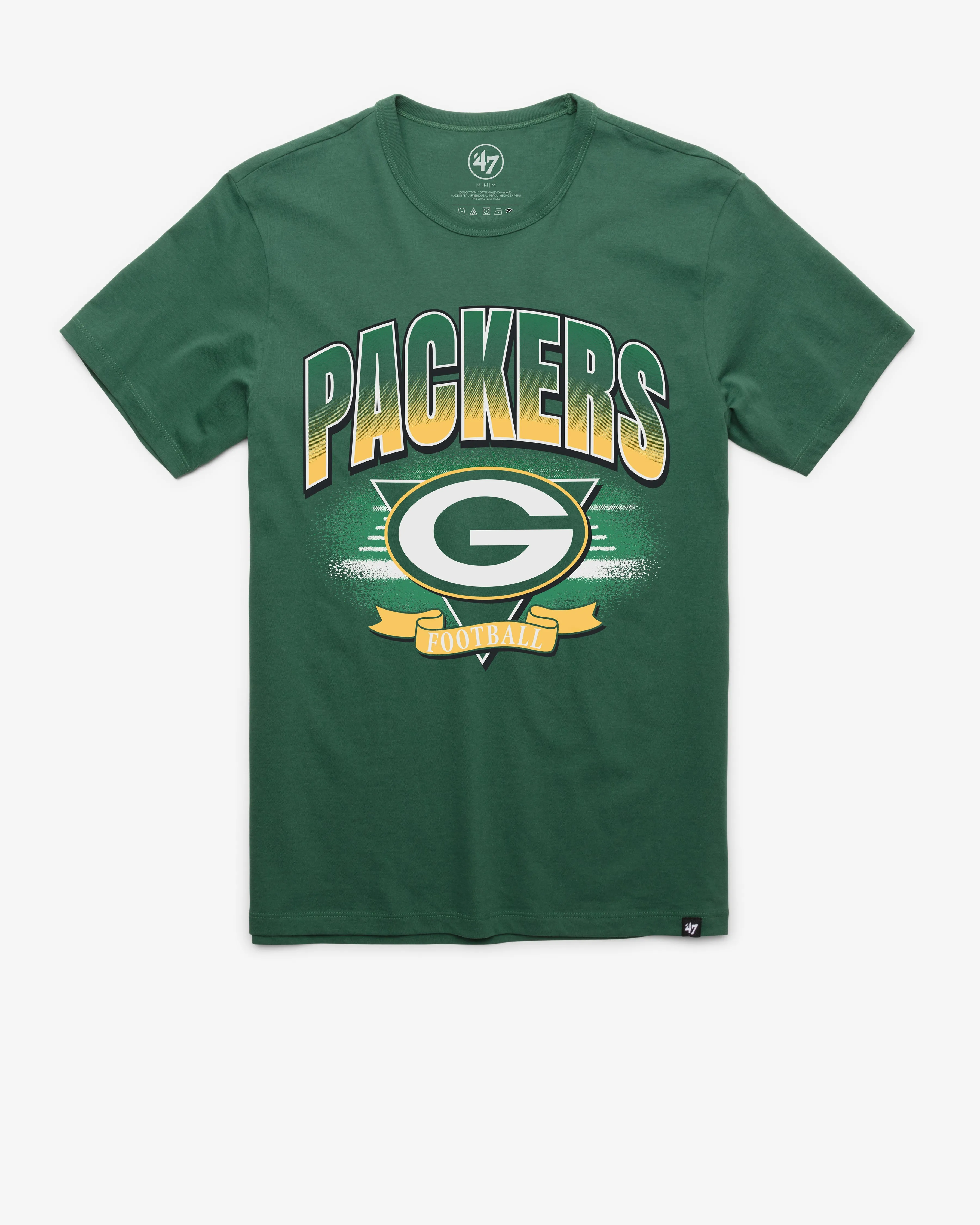 GREEN BAY PACKERS ARENA FADE '47 FRANKLIN TEE sold by 47