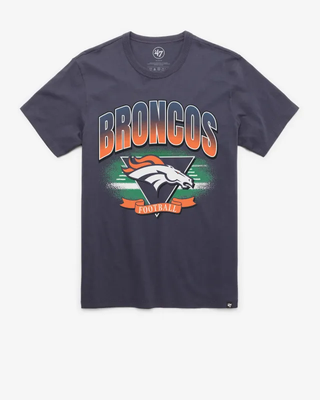 DENVER BRONCOS ARENA FADE '47 FRANKLIN TEE sold by 47
