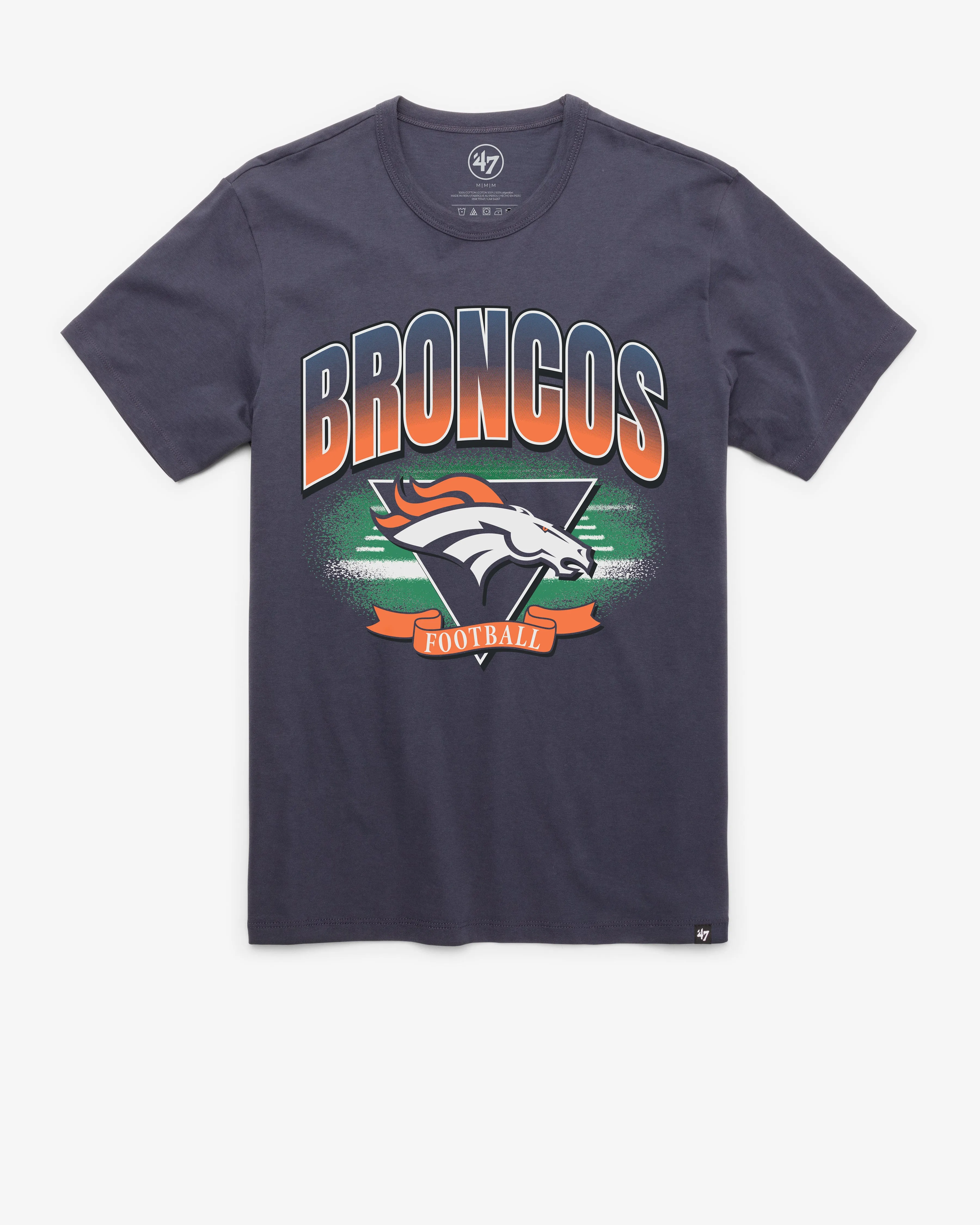 DENVER BRONCOS ARENA FADE '47 FRANKLIN TEE sold by 47