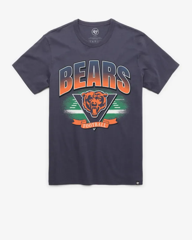 CHICAGO BEARS ARENA FADE '47 FRANKLIN TEE sold by 47