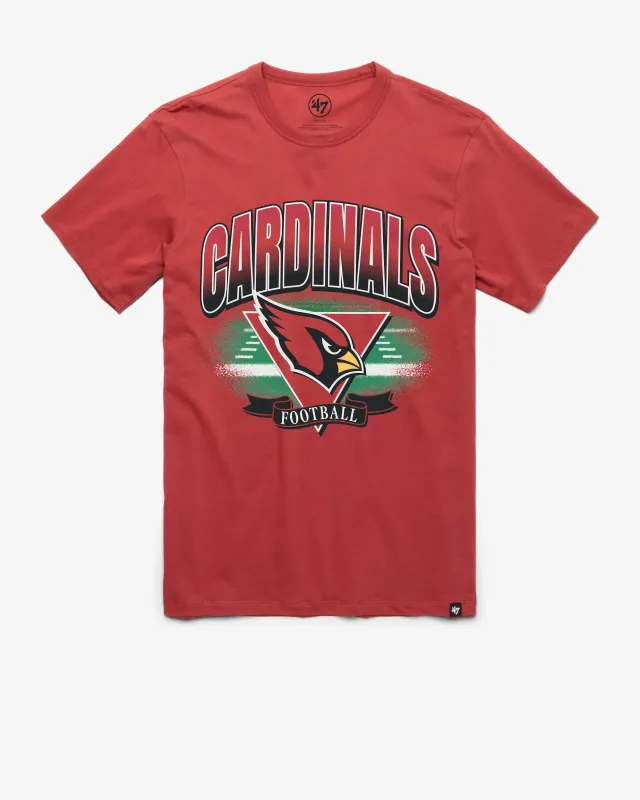 ARIZONA CARDINALS ARENA FADE '47 FRANKLIN TEE sold by 47